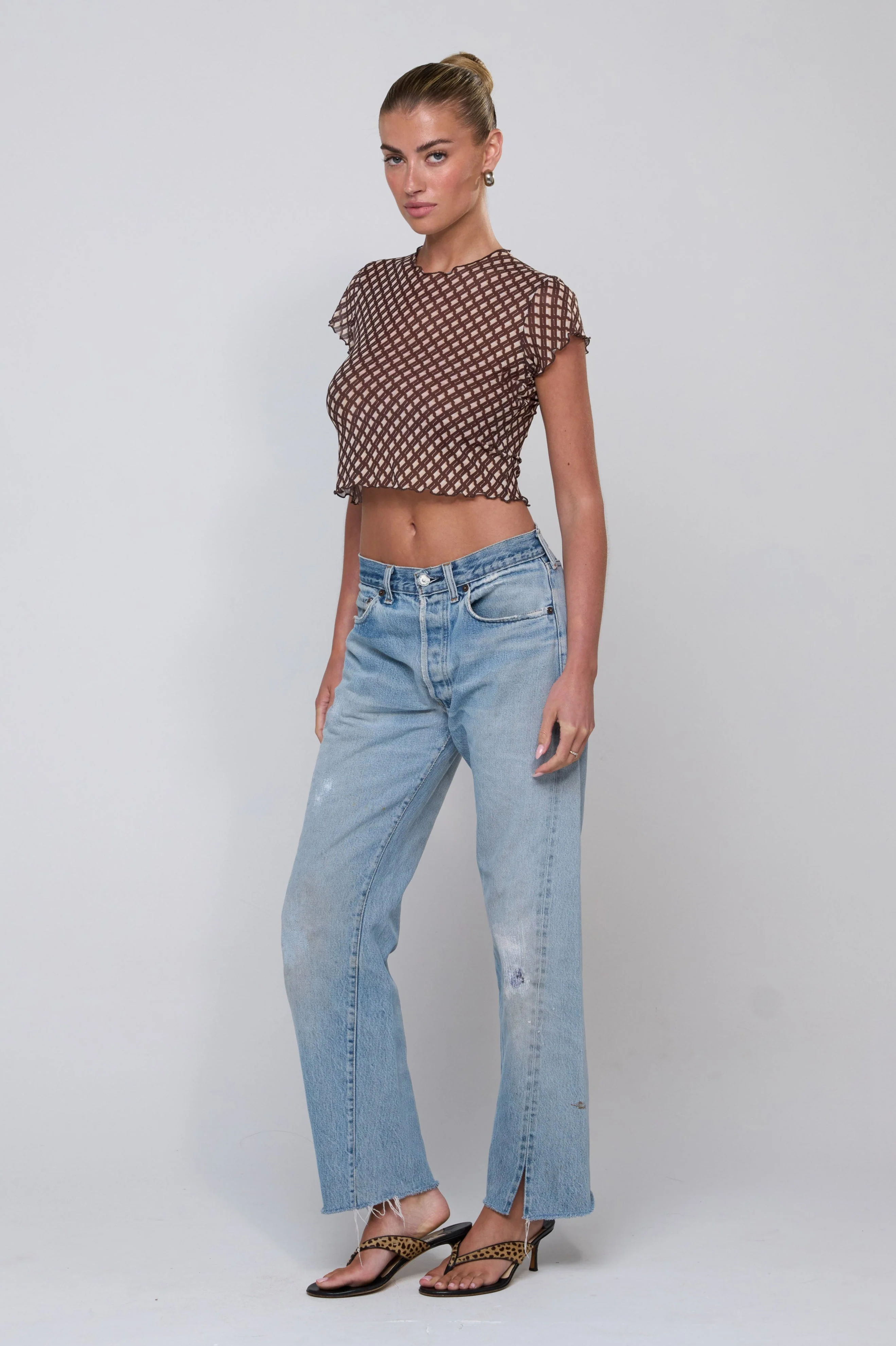 Baby Tee Mesh in Tulum - Image 4