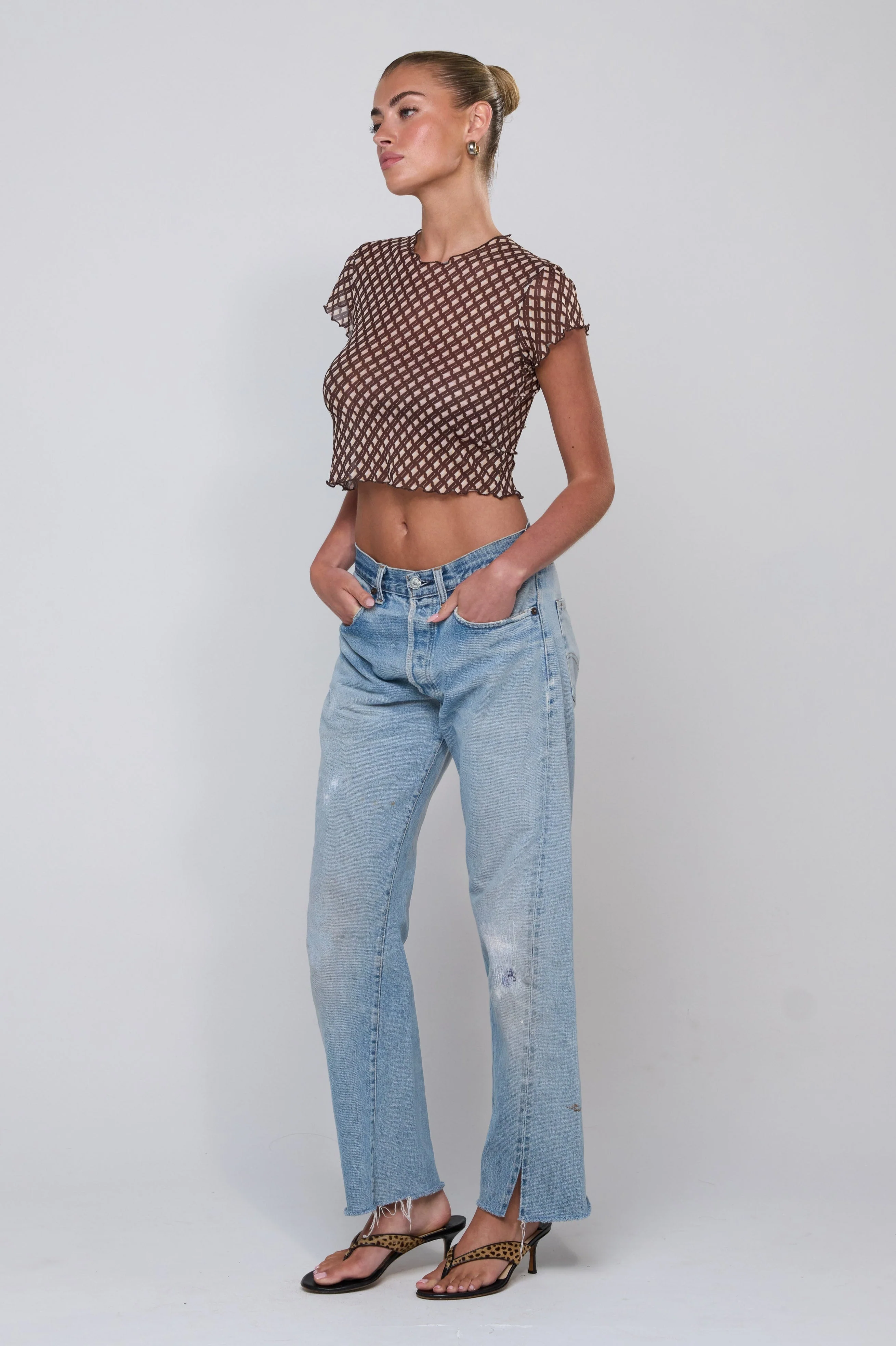 Baby Tee Mesh in Tulum - Image 7