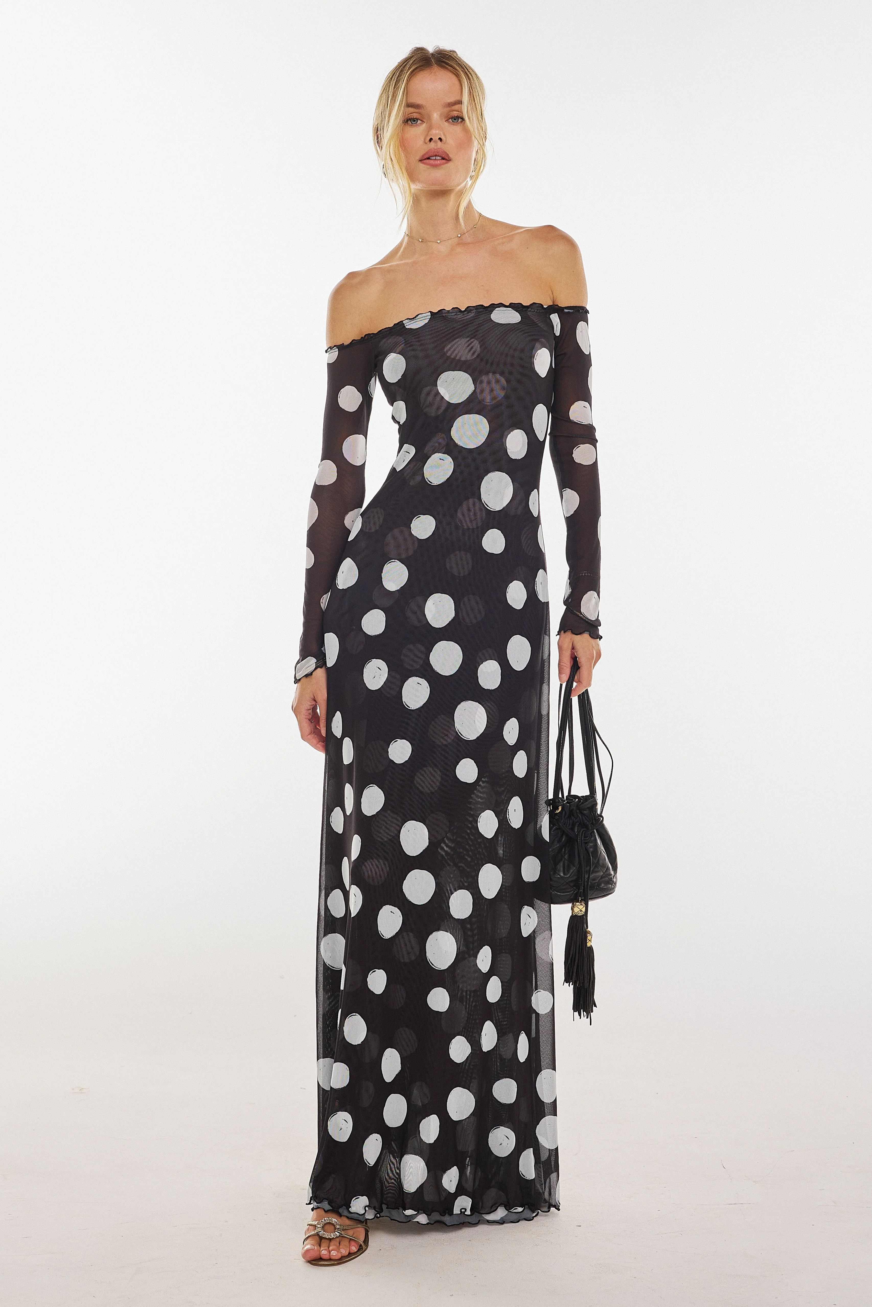 Bardot Maxi in Vogue - Image 5