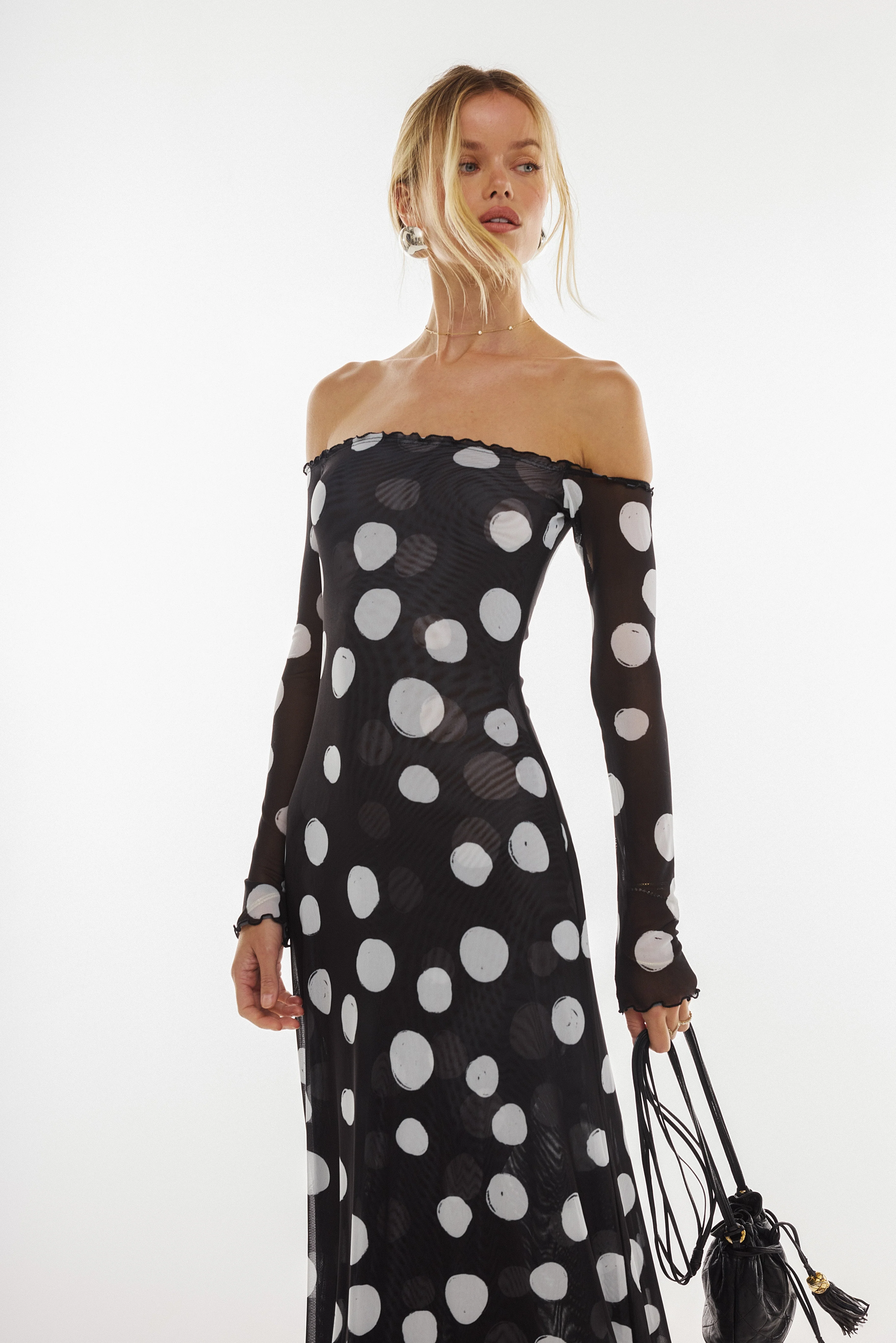 Bardot Maxi in Vogue - Image 6