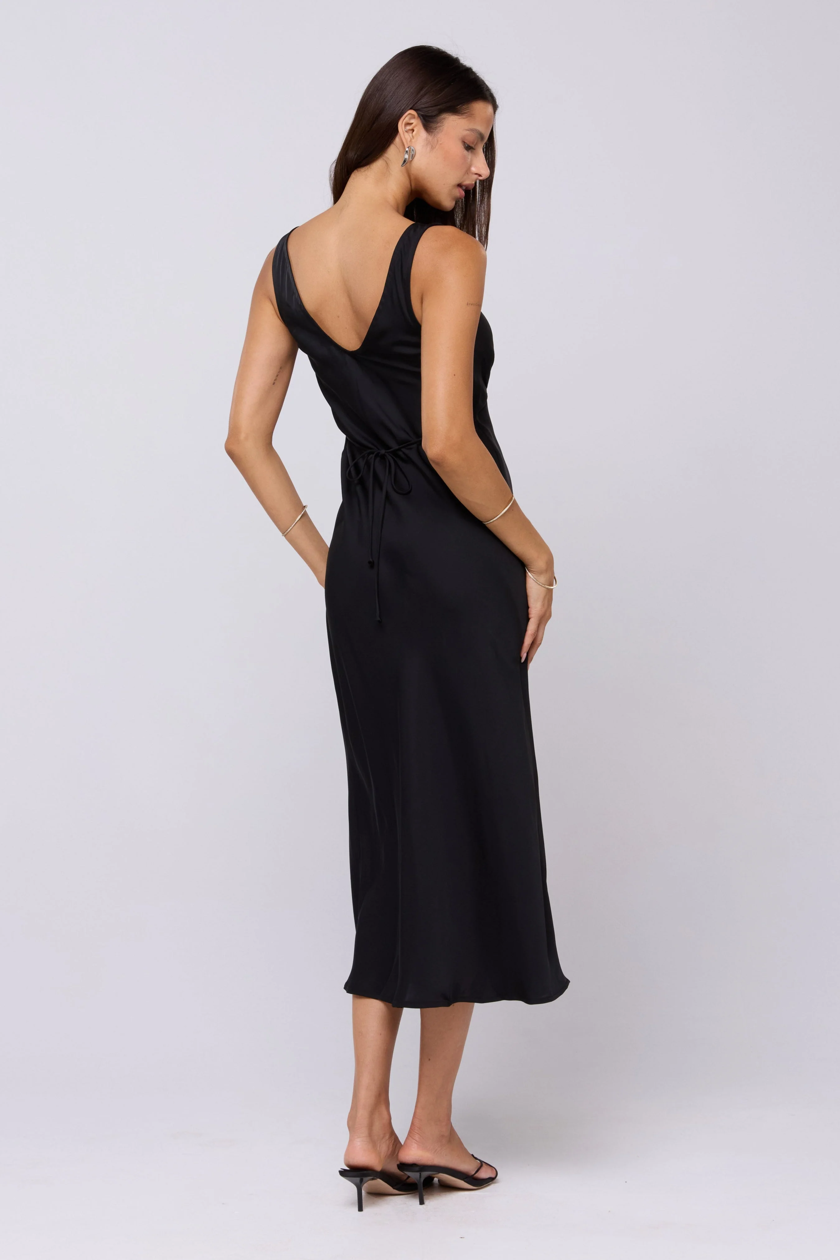 Charlie Dress in Black - Image 3