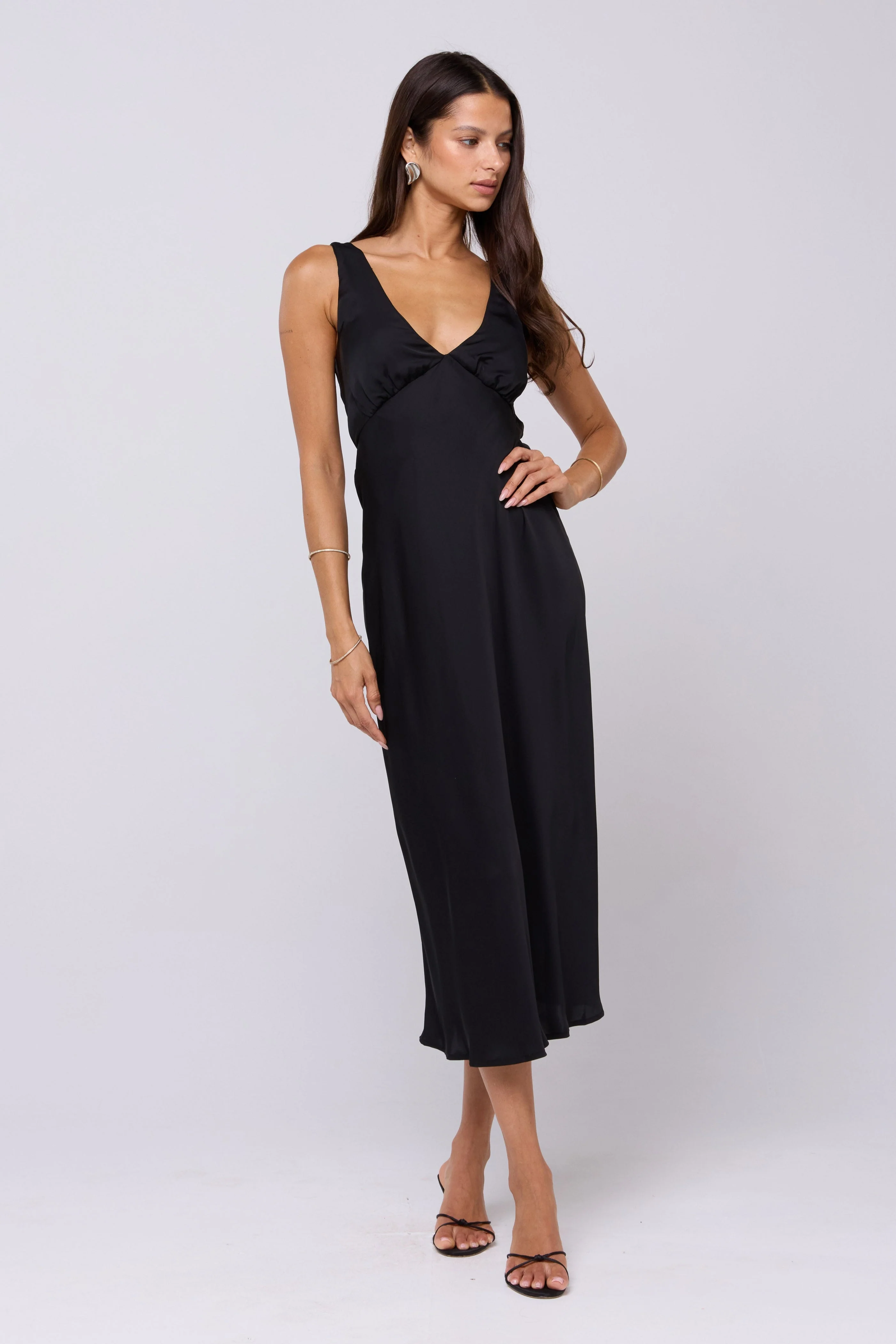 Charlie Dress in Black - Image 4
