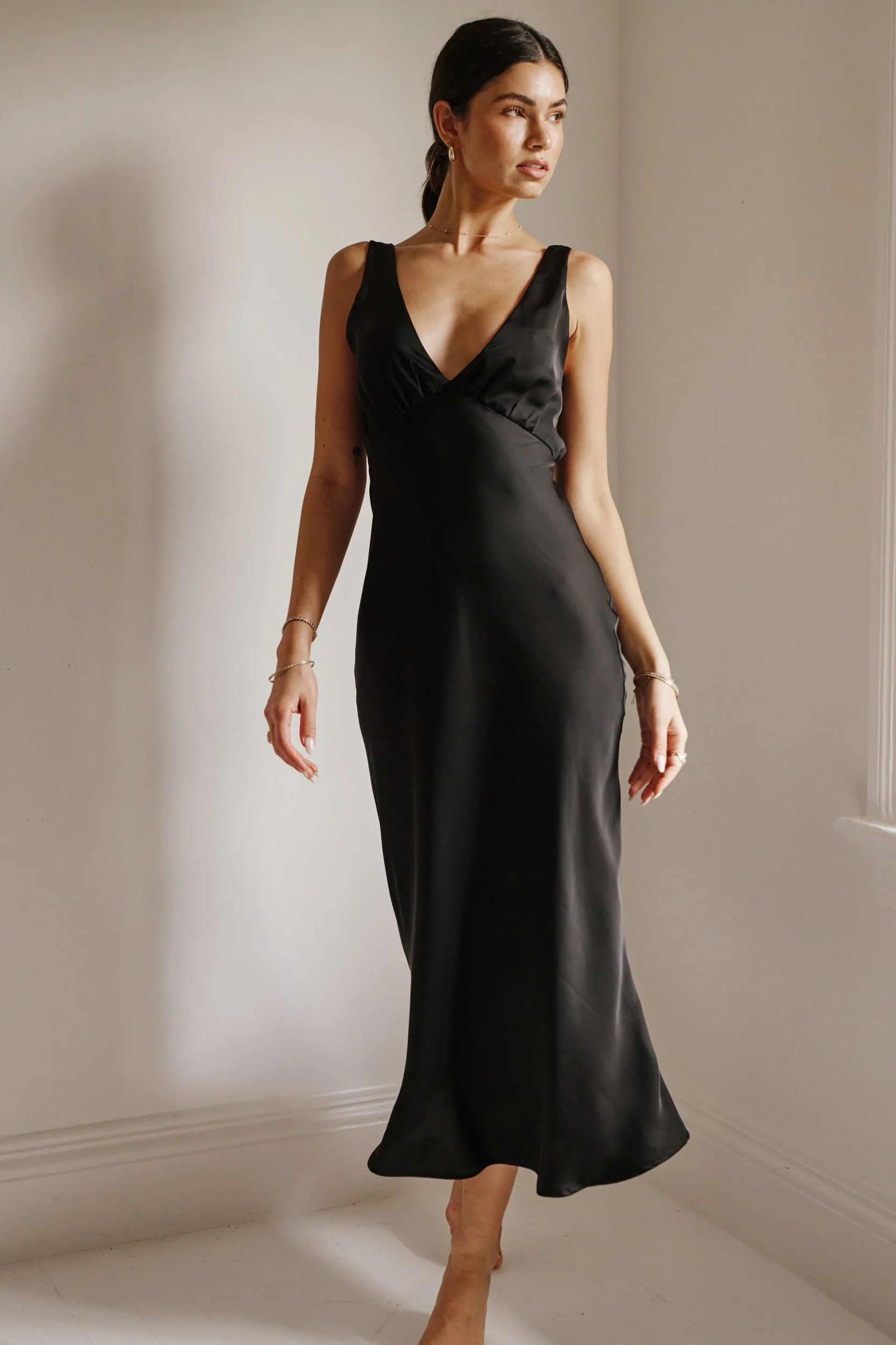 Charlie Dress in Black - Image 5