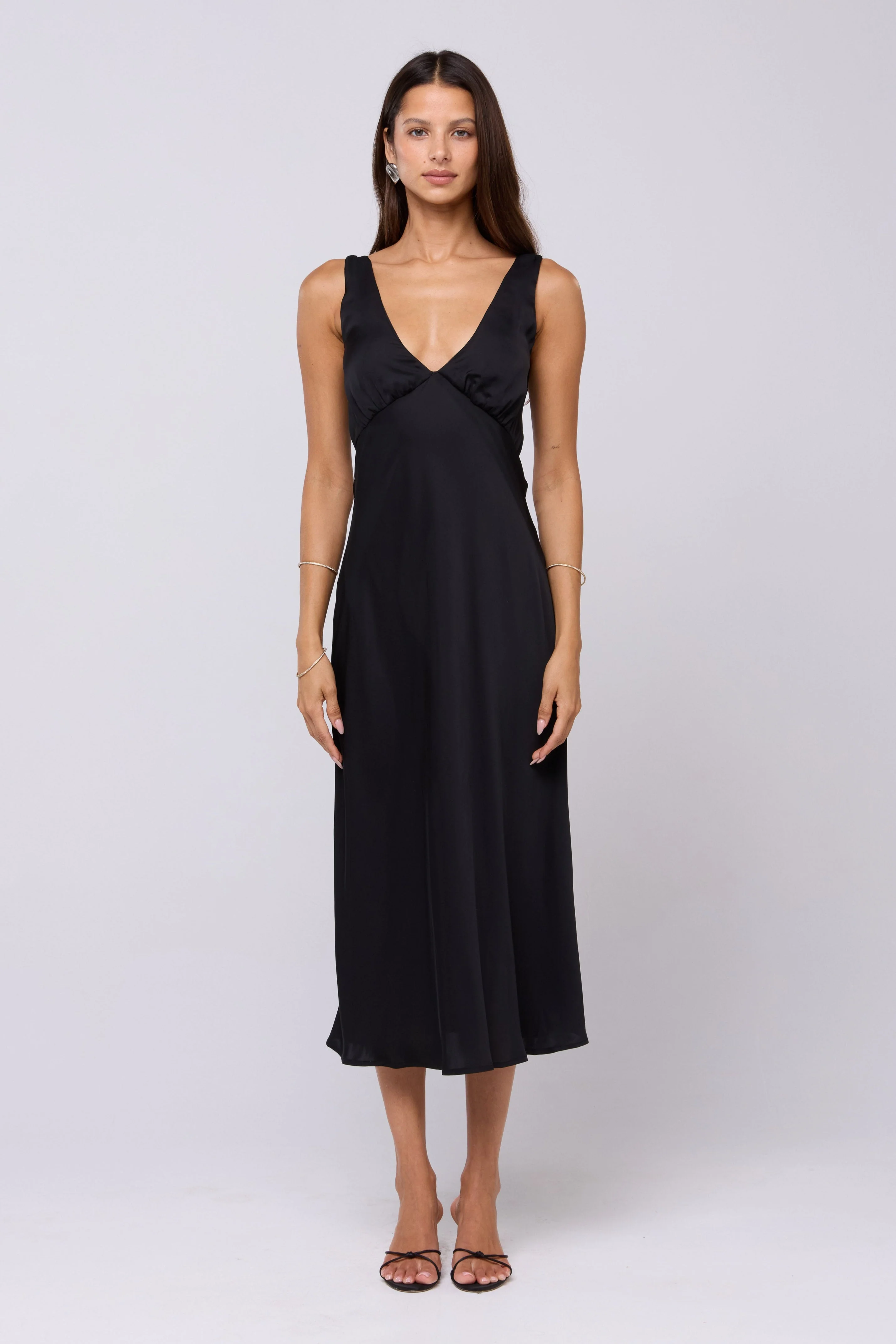 Charlie Dress in Black - Image 6