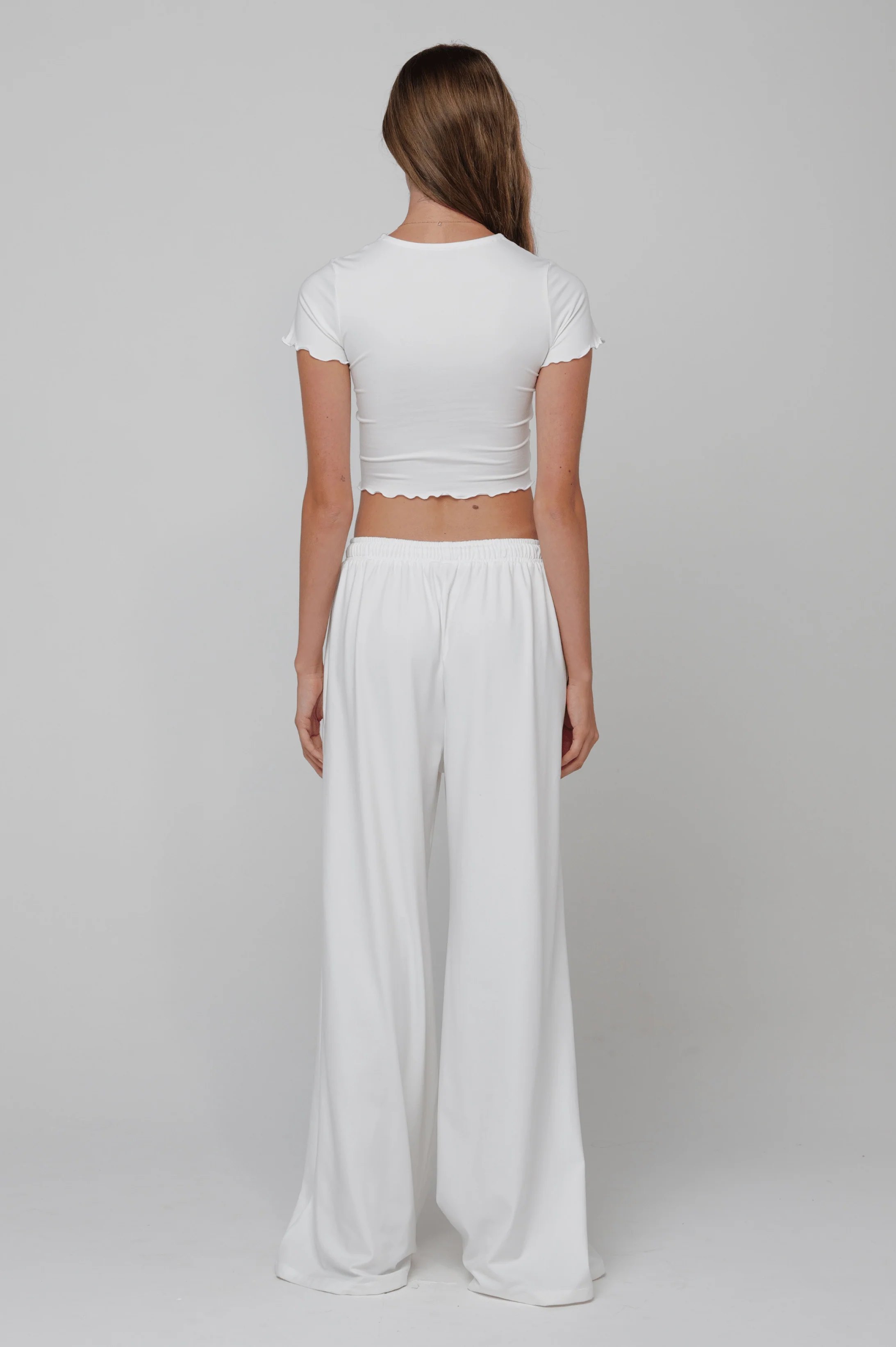 Chase Pant Second Skin in White - Image 3