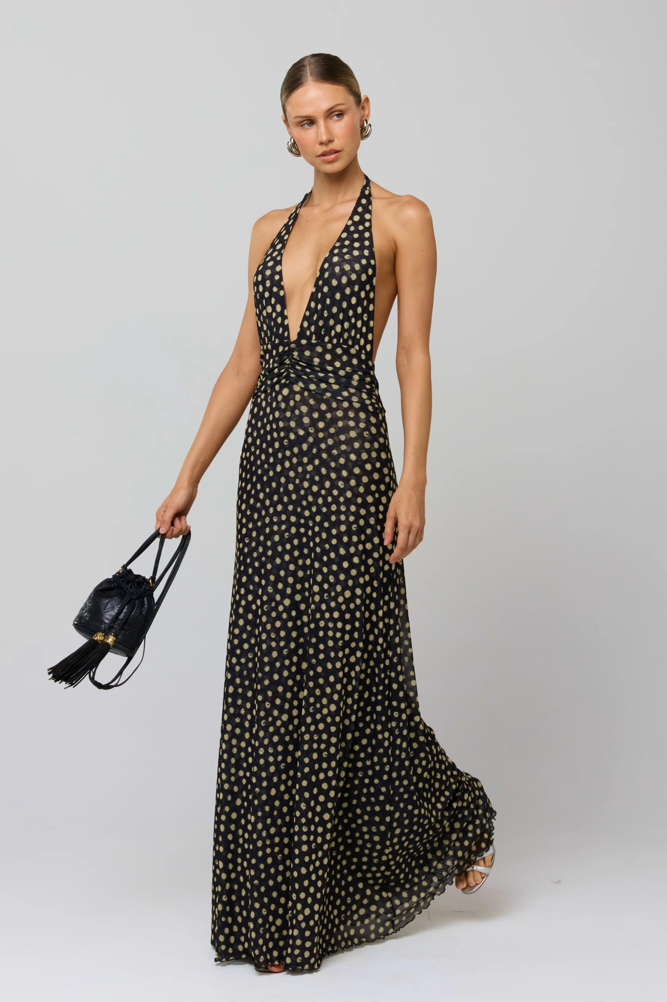 Chelsea Dress in Celeste - Image 3