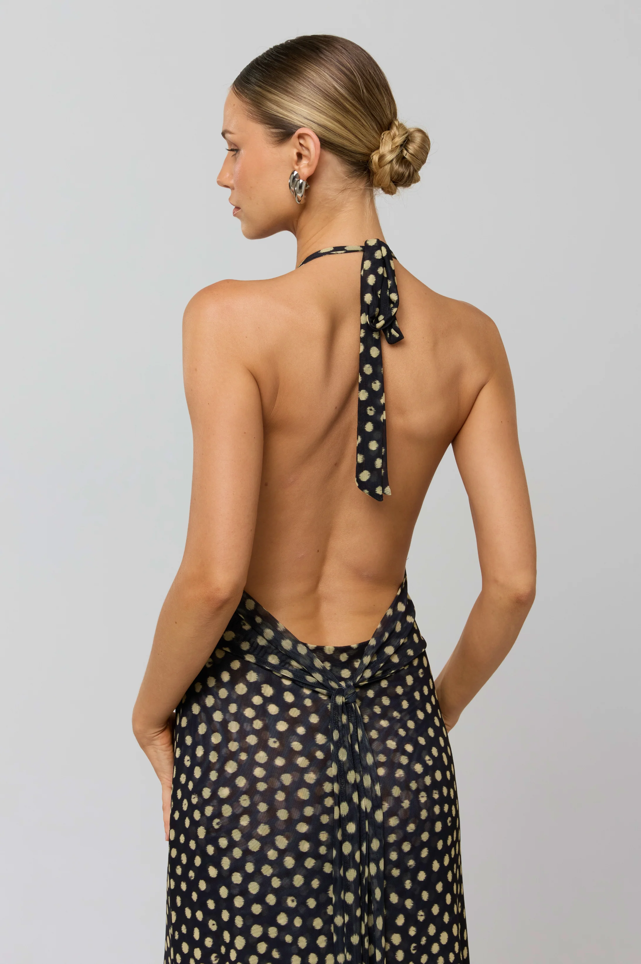 Chelsea Dress in Celeste - Image 4