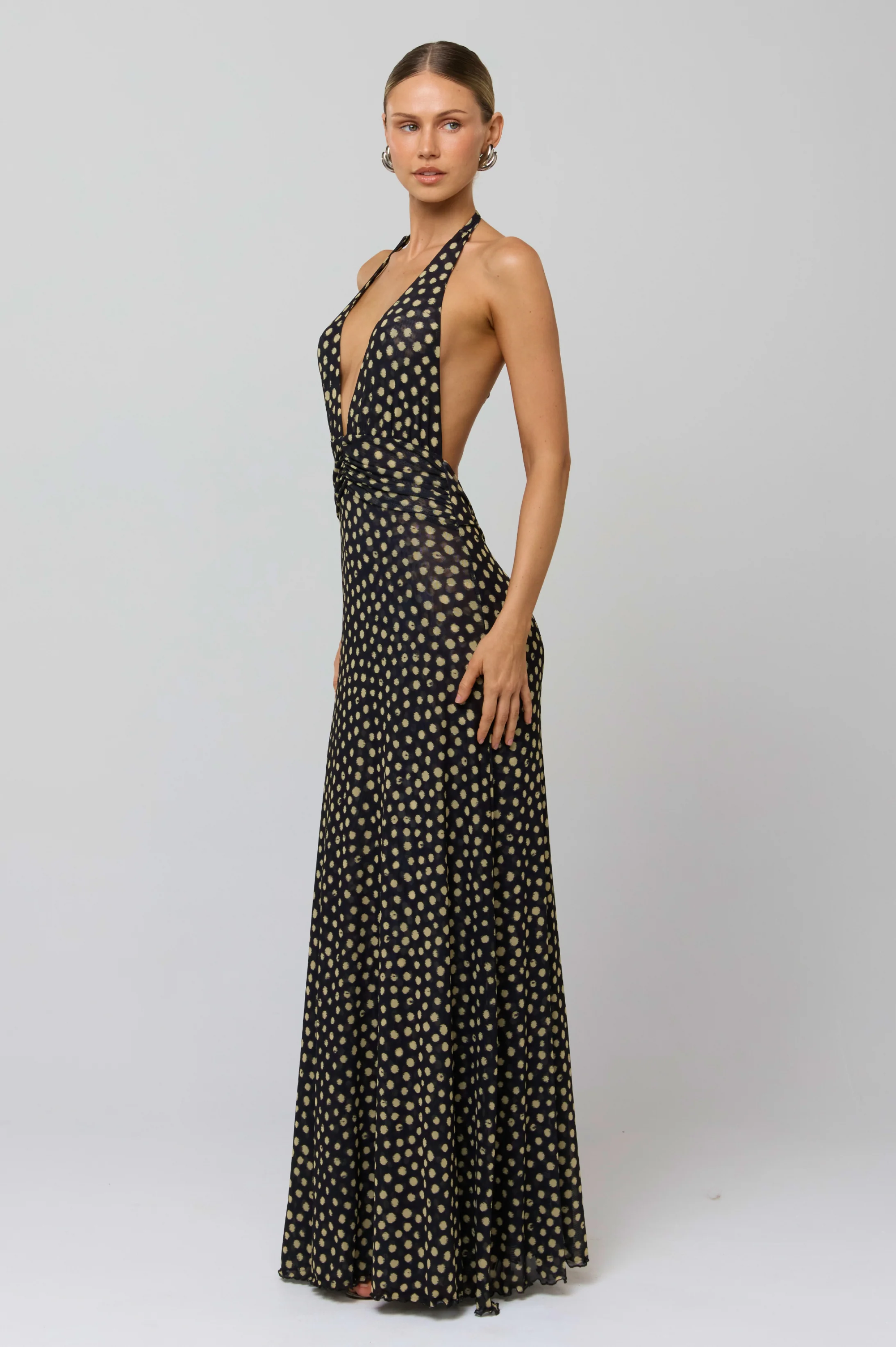 Chelsea Dress in Celeste - Image 5