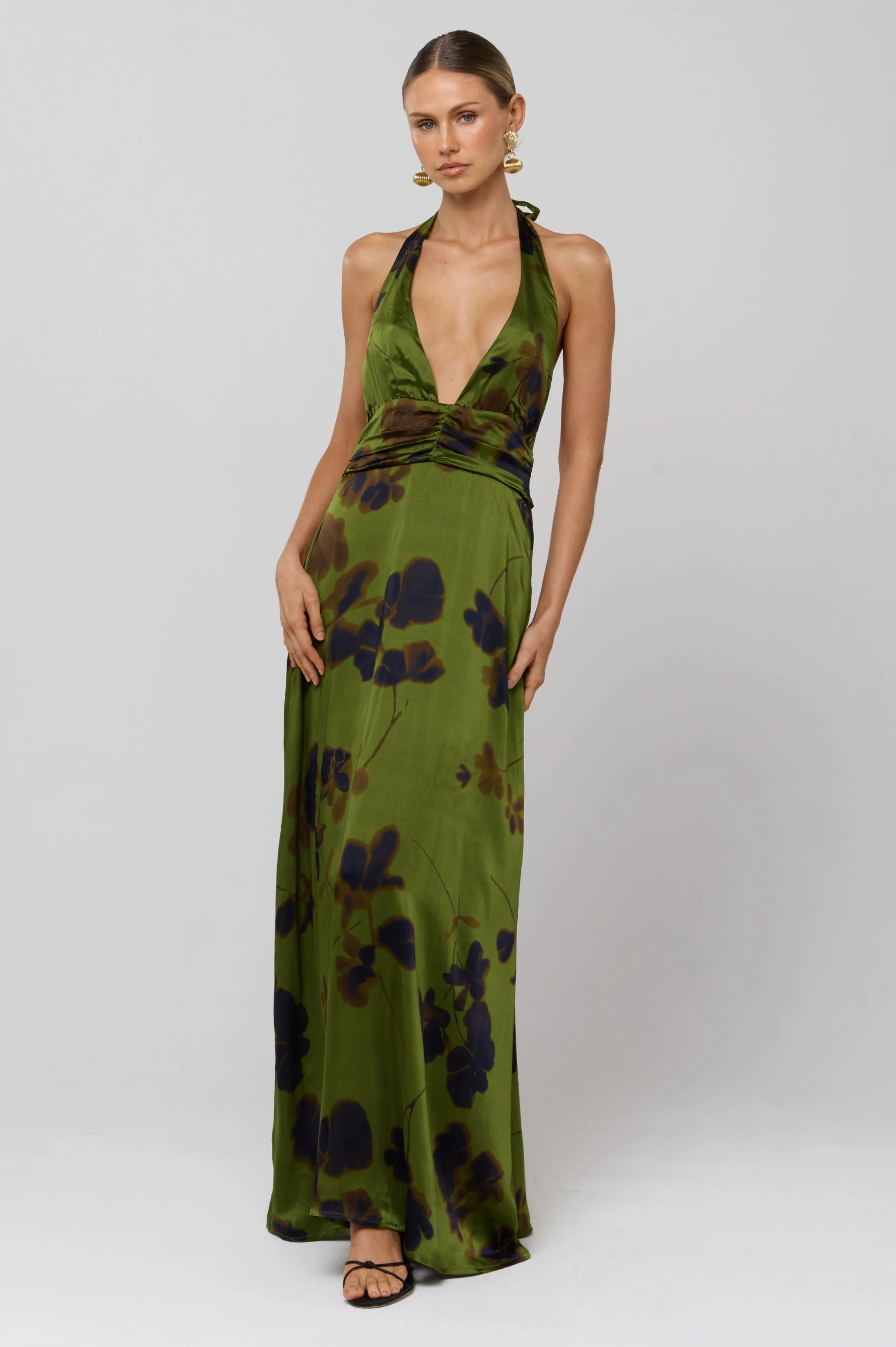 Chelsea Dress in Evergreen - Image 4