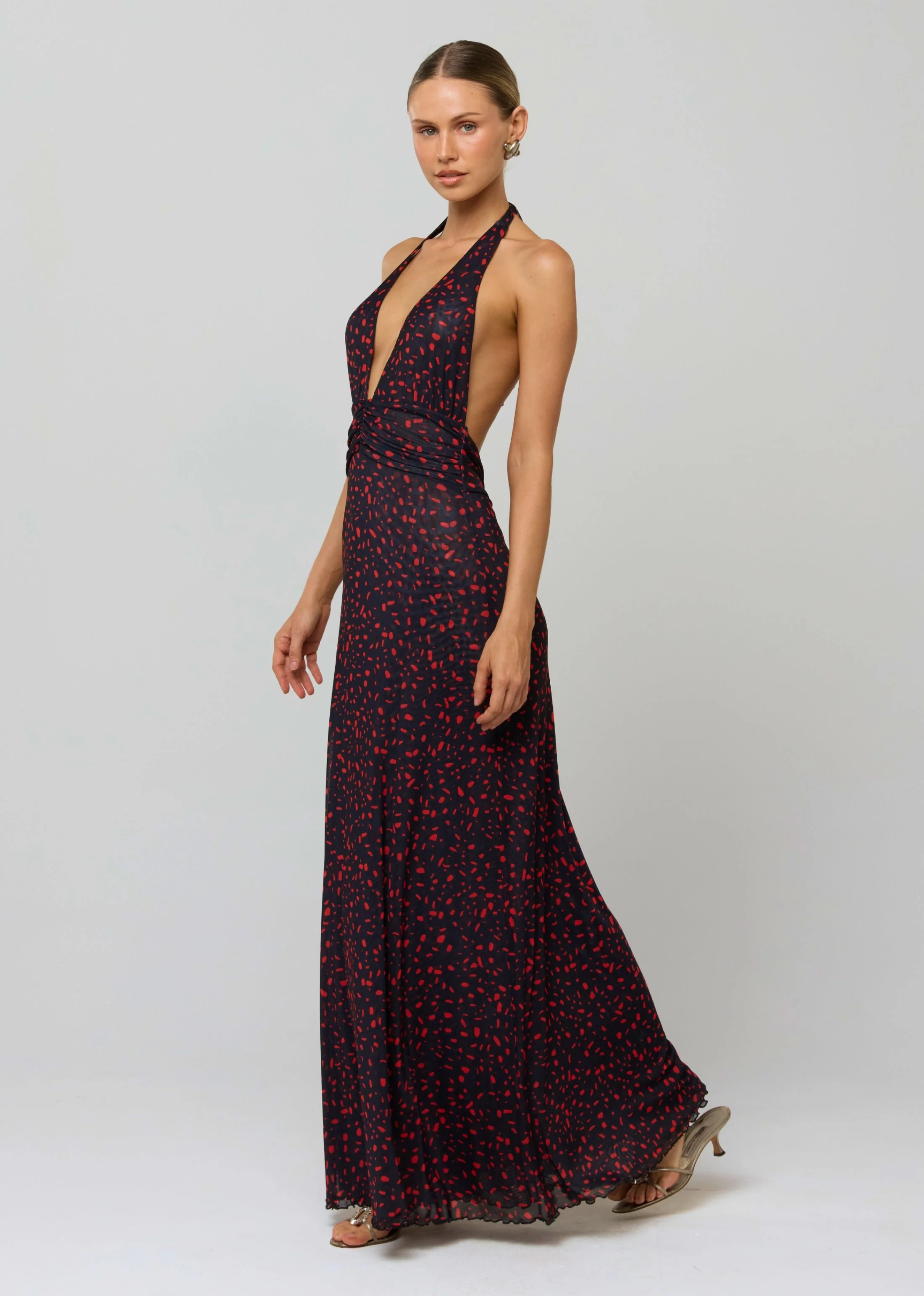 Chelsea Dress in Rouge - Image 3