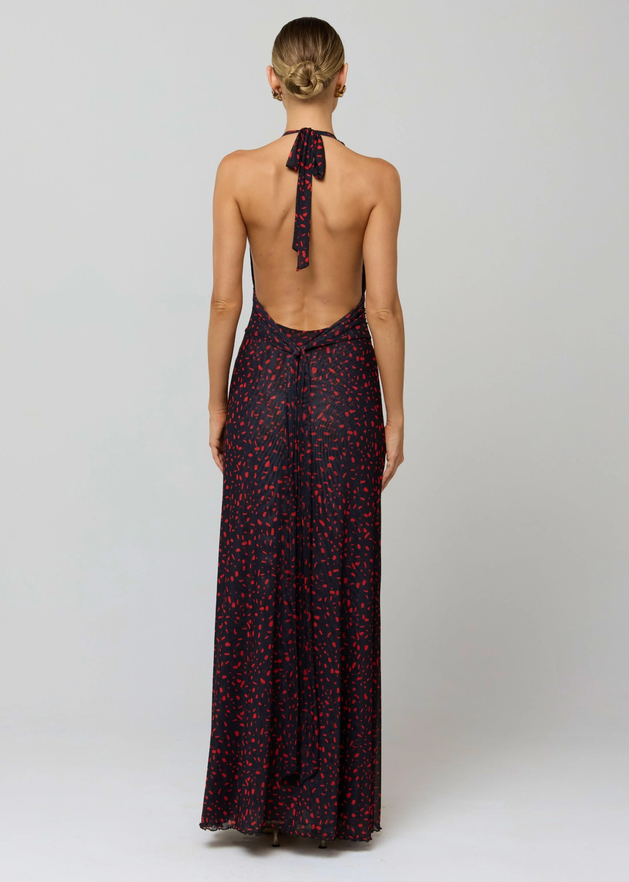 Chelsea Dress in Rouge - Image 5