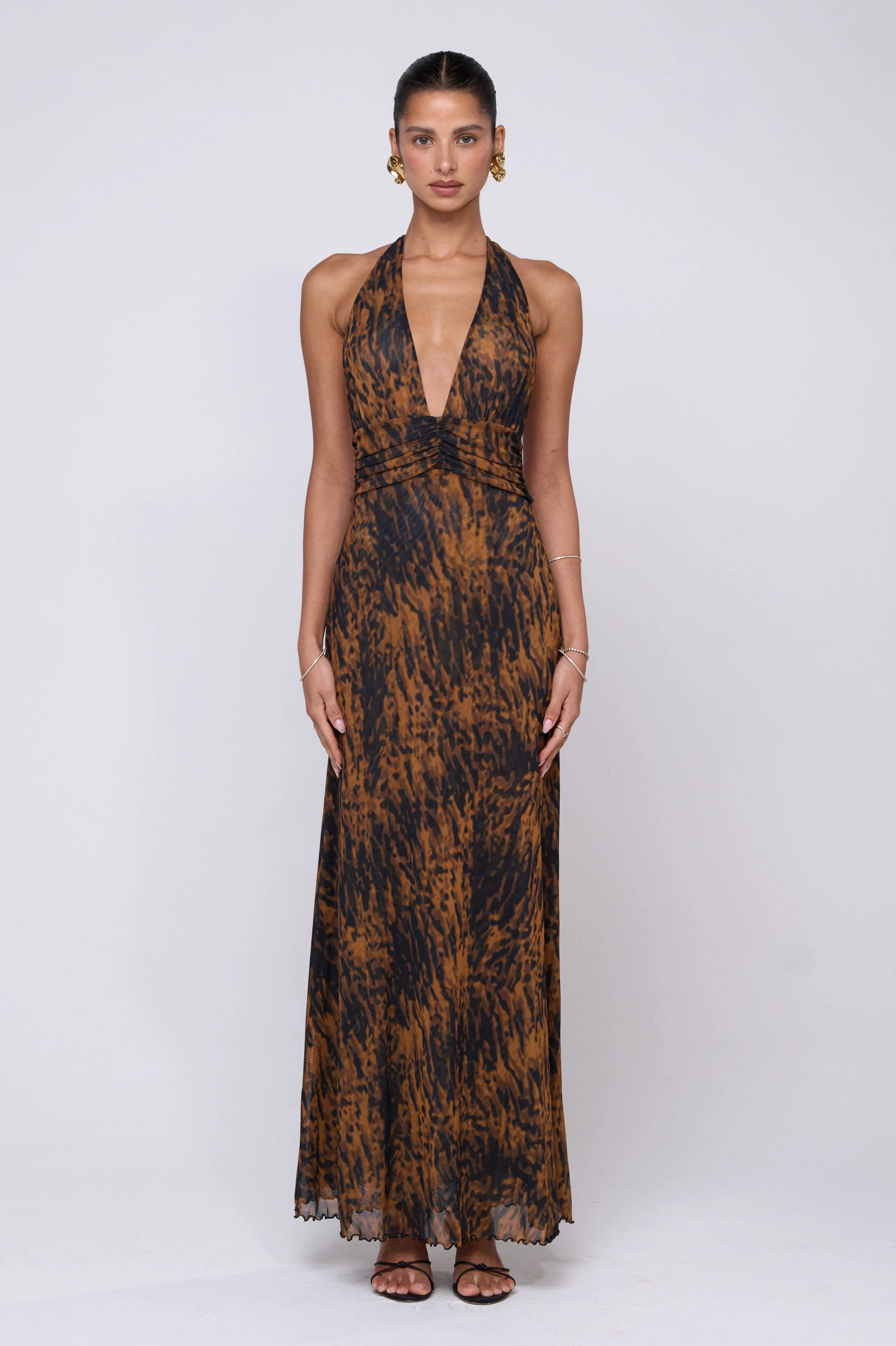 Chelsea Maxi Dress in Bond - Image 5