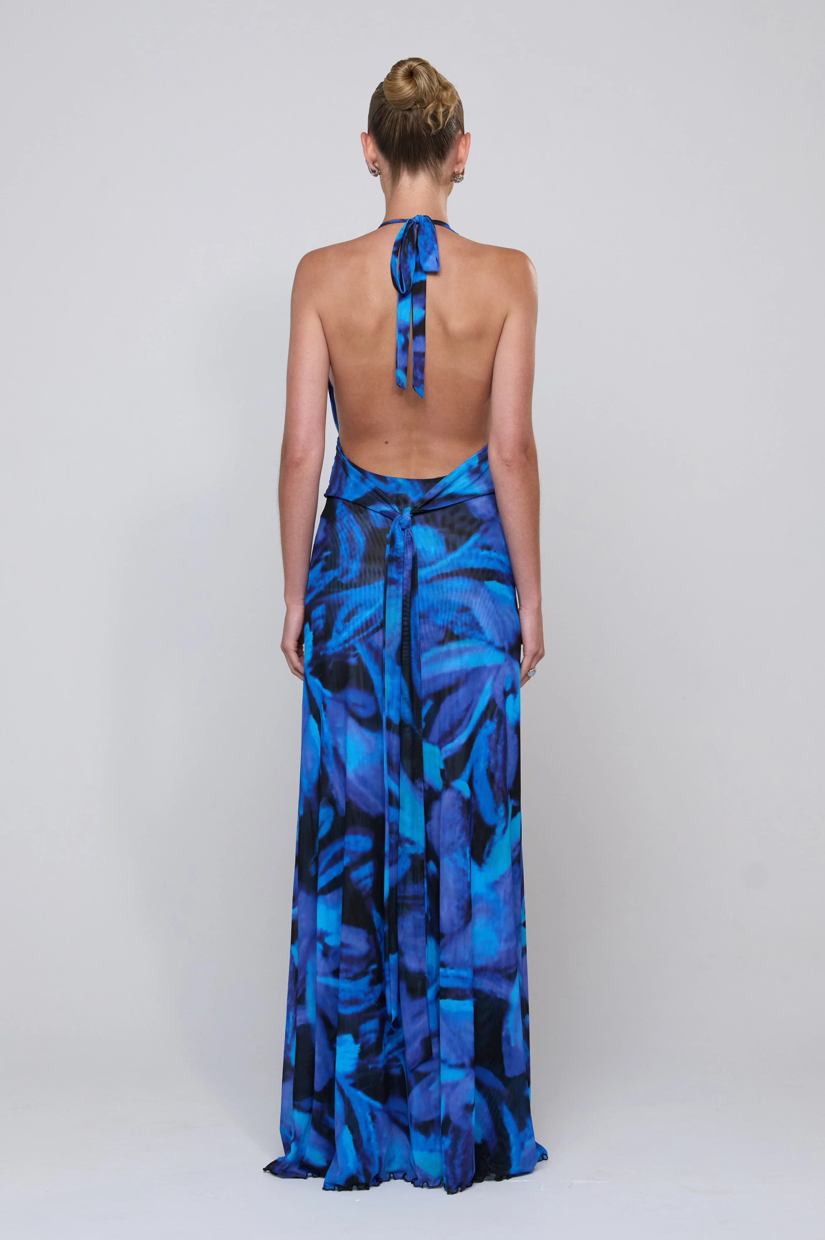 Chelsea Maxi Dress in Lagoon - Image 5