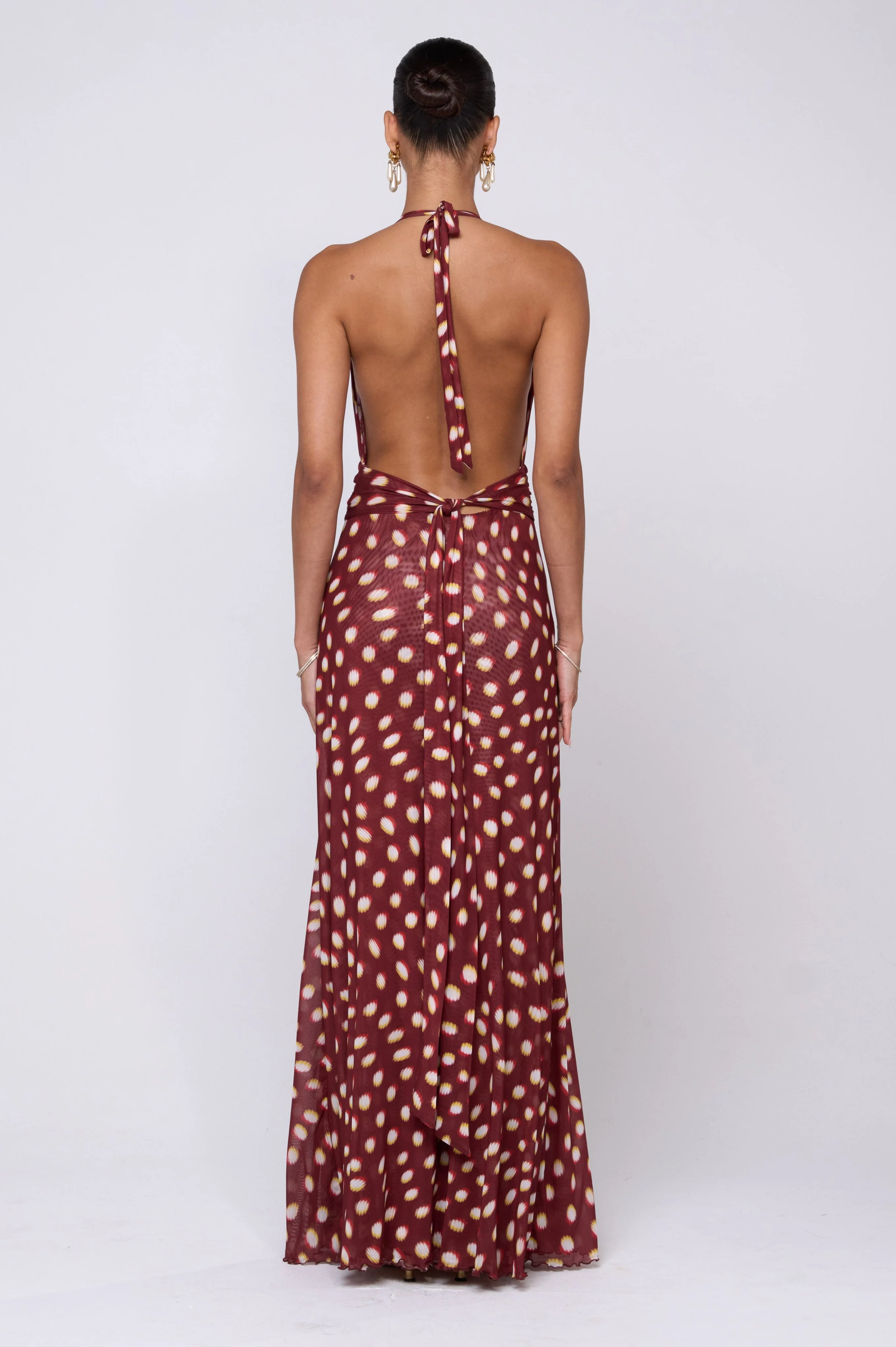 Chelsea Maxi Dress in Spice - Image 5