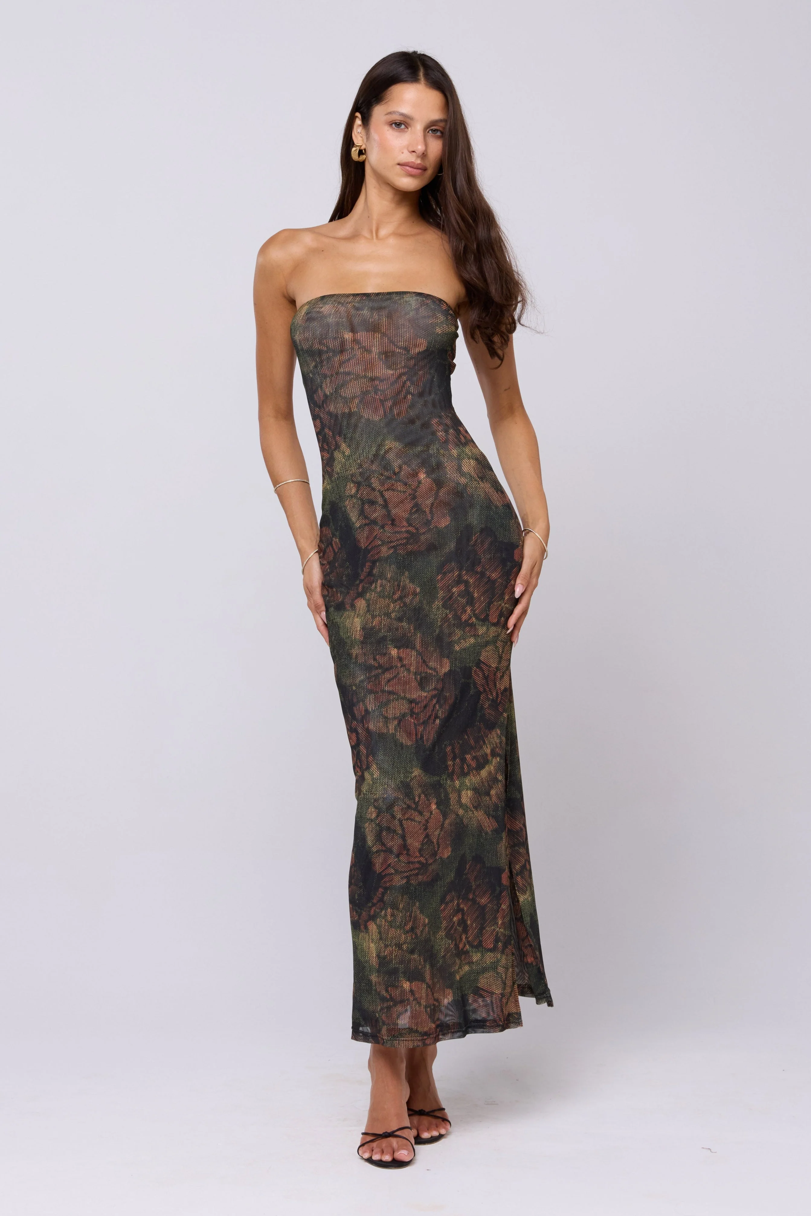 Demi Dress in Autumn - Image 4