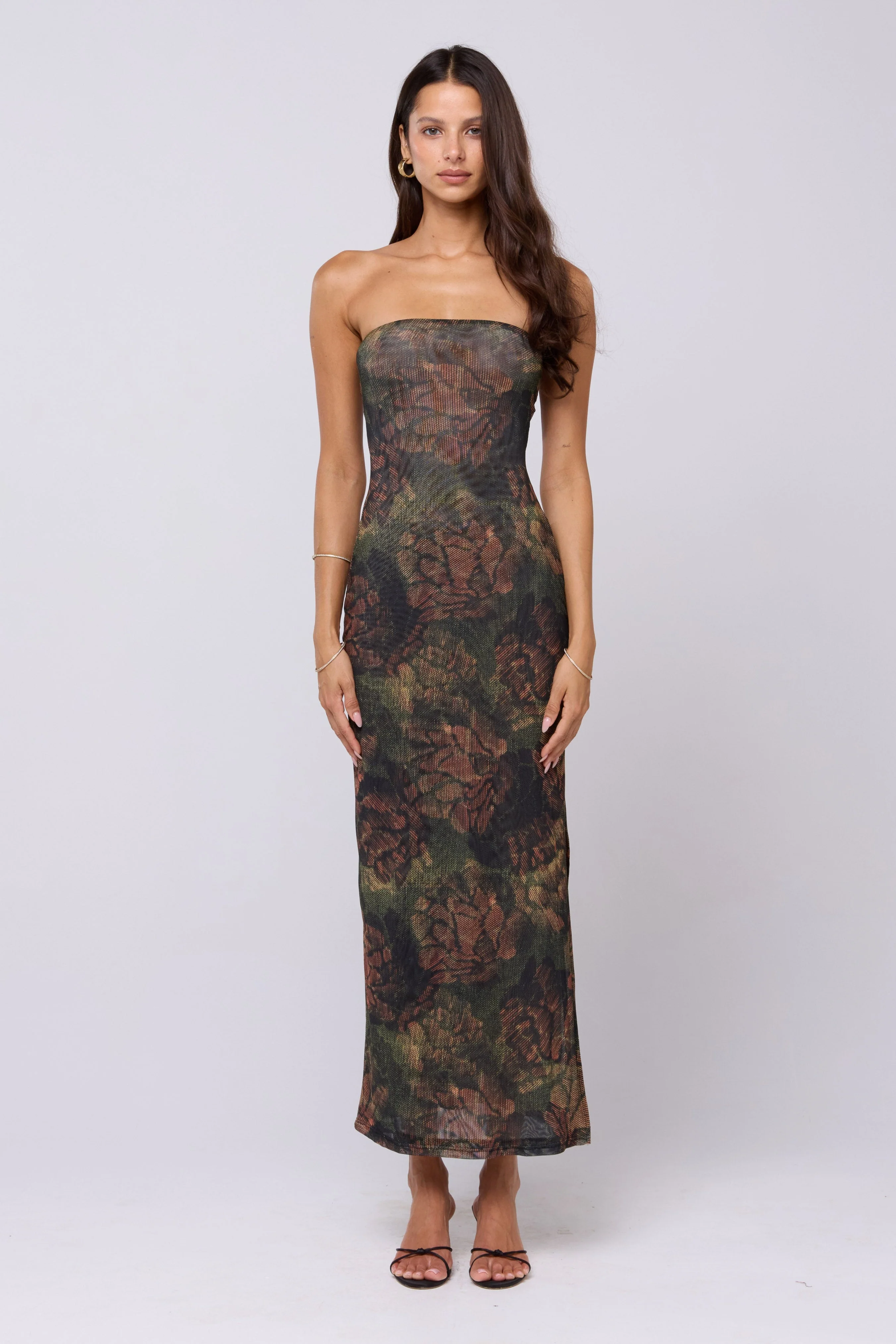 Demi Dress in Autumn - Image 6