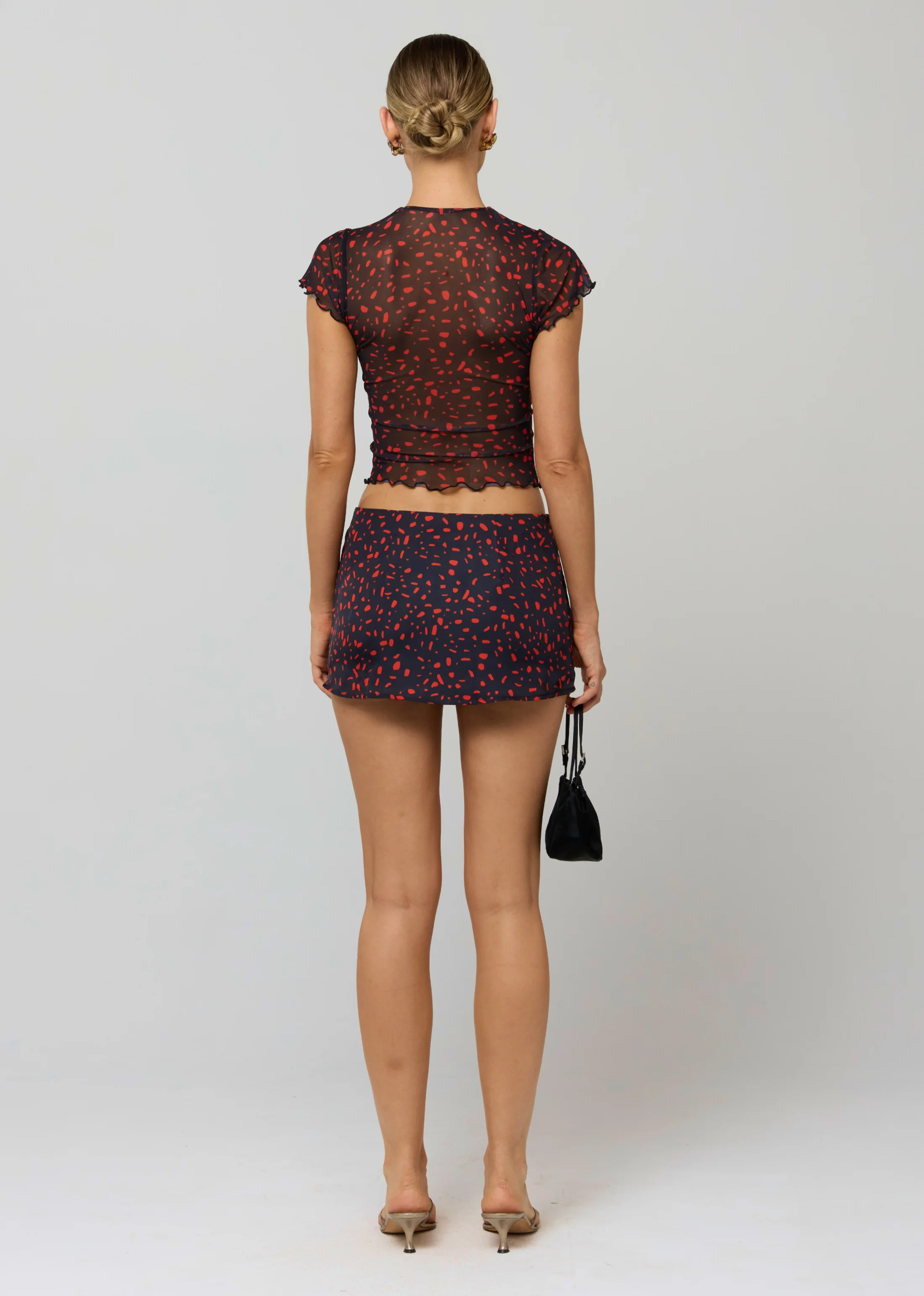 Desi Top in Rouge - Image 3