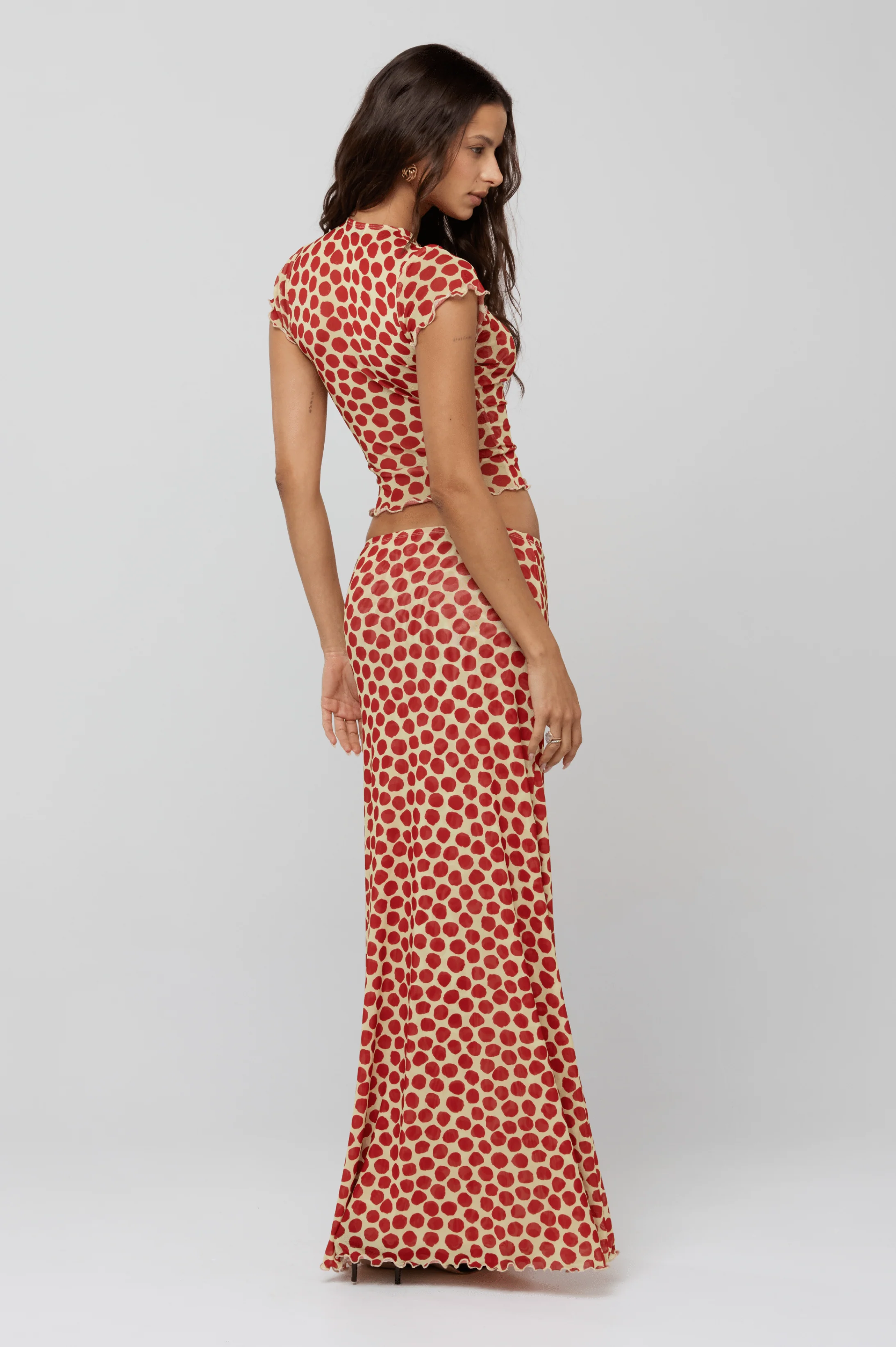 Desi Top in Campari - Image 3