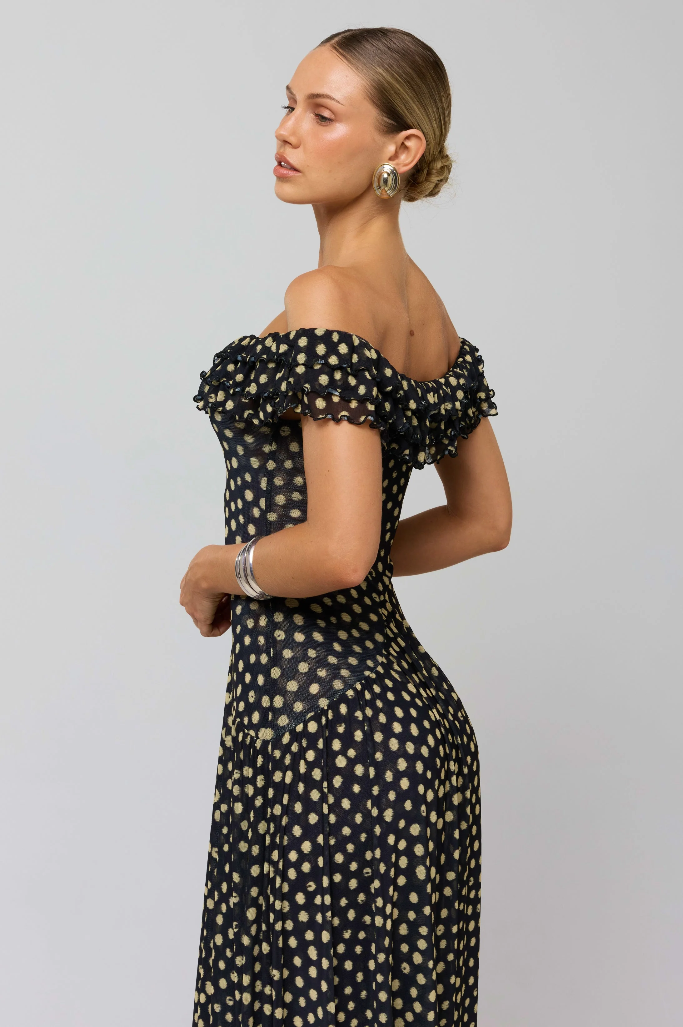 Dolly Dress in Celeste - Image 4