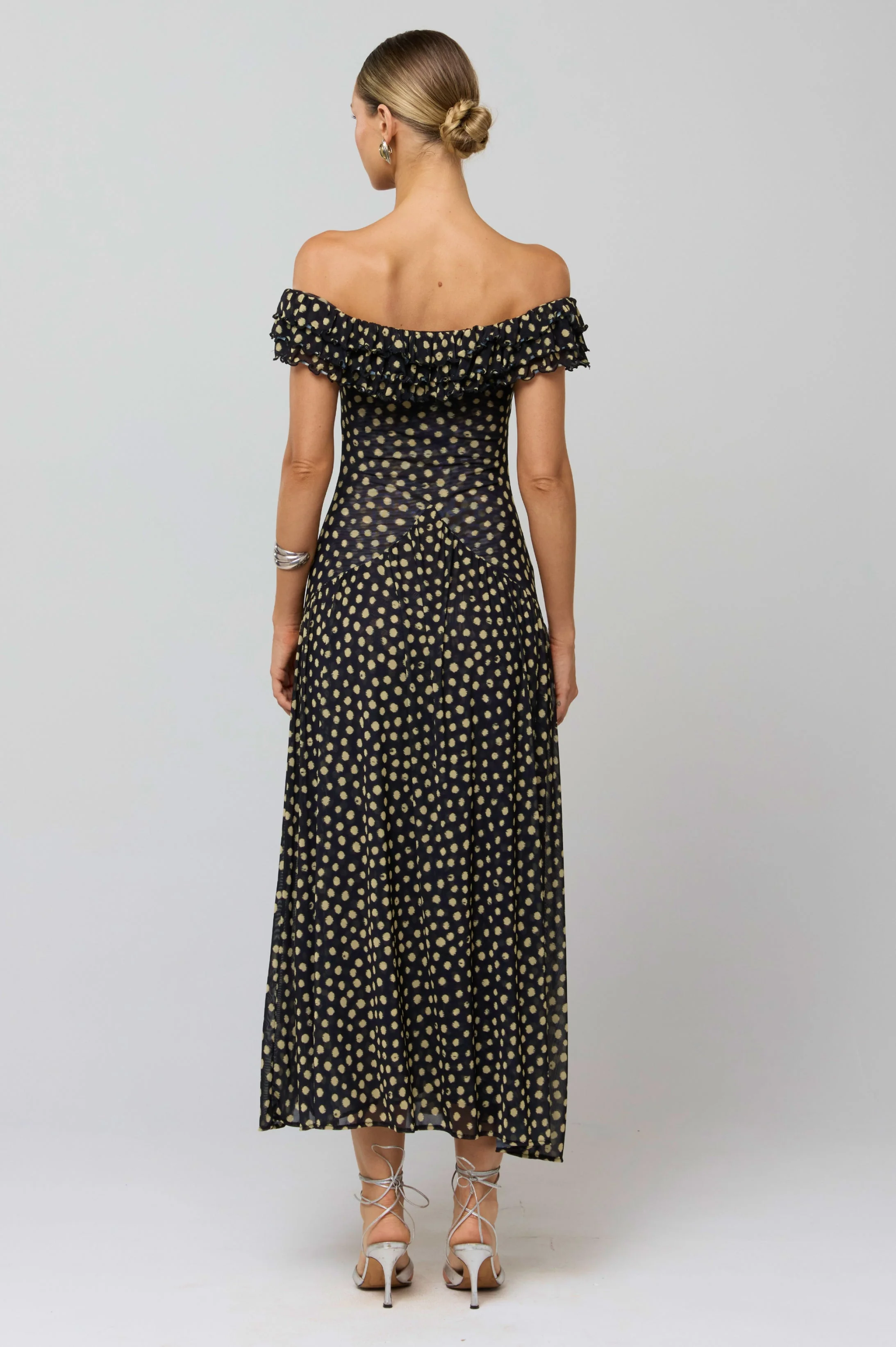 Dolly Dress in Celeste - Image 5