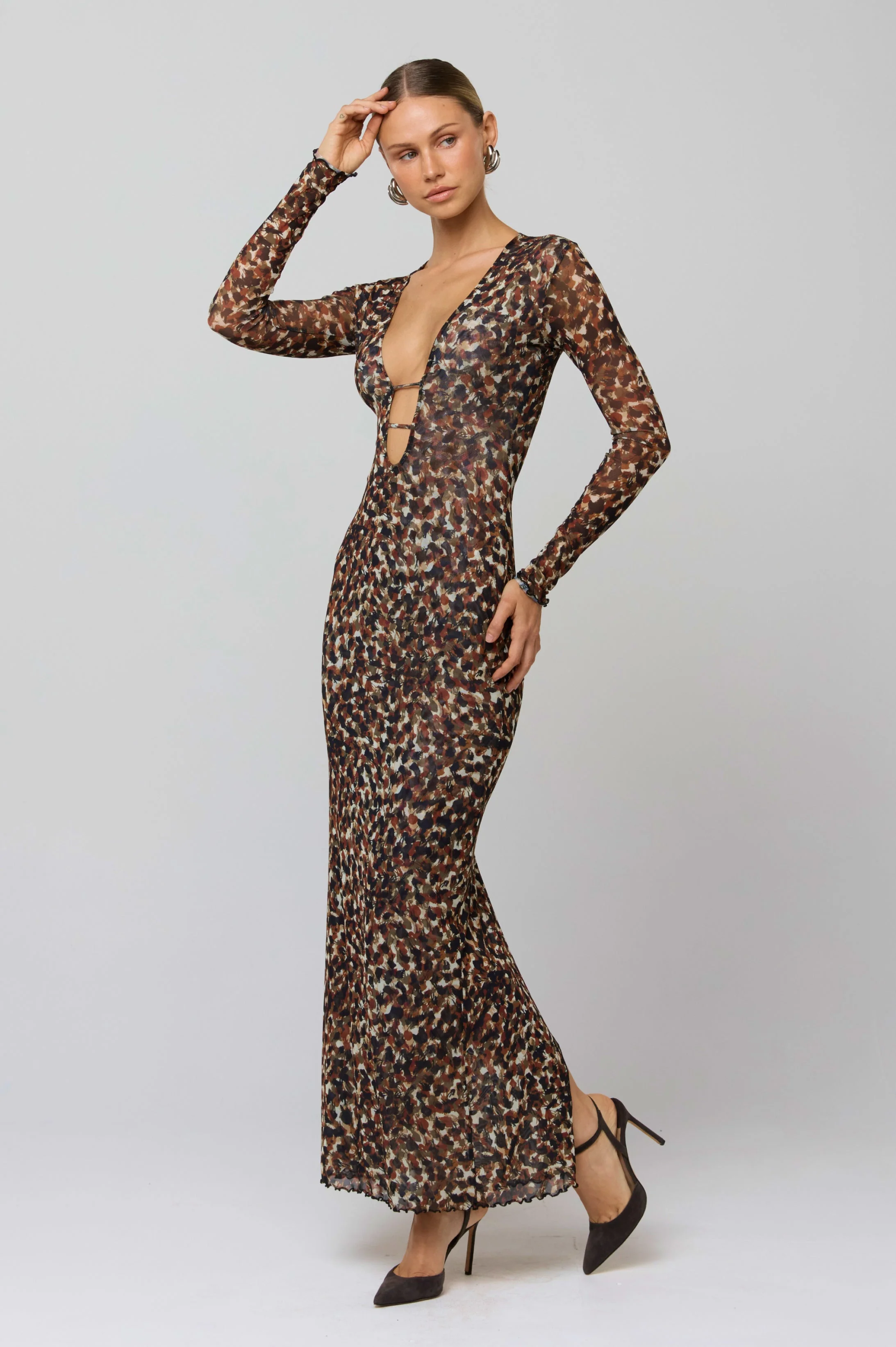 Esme Dress in Terra - Image 3