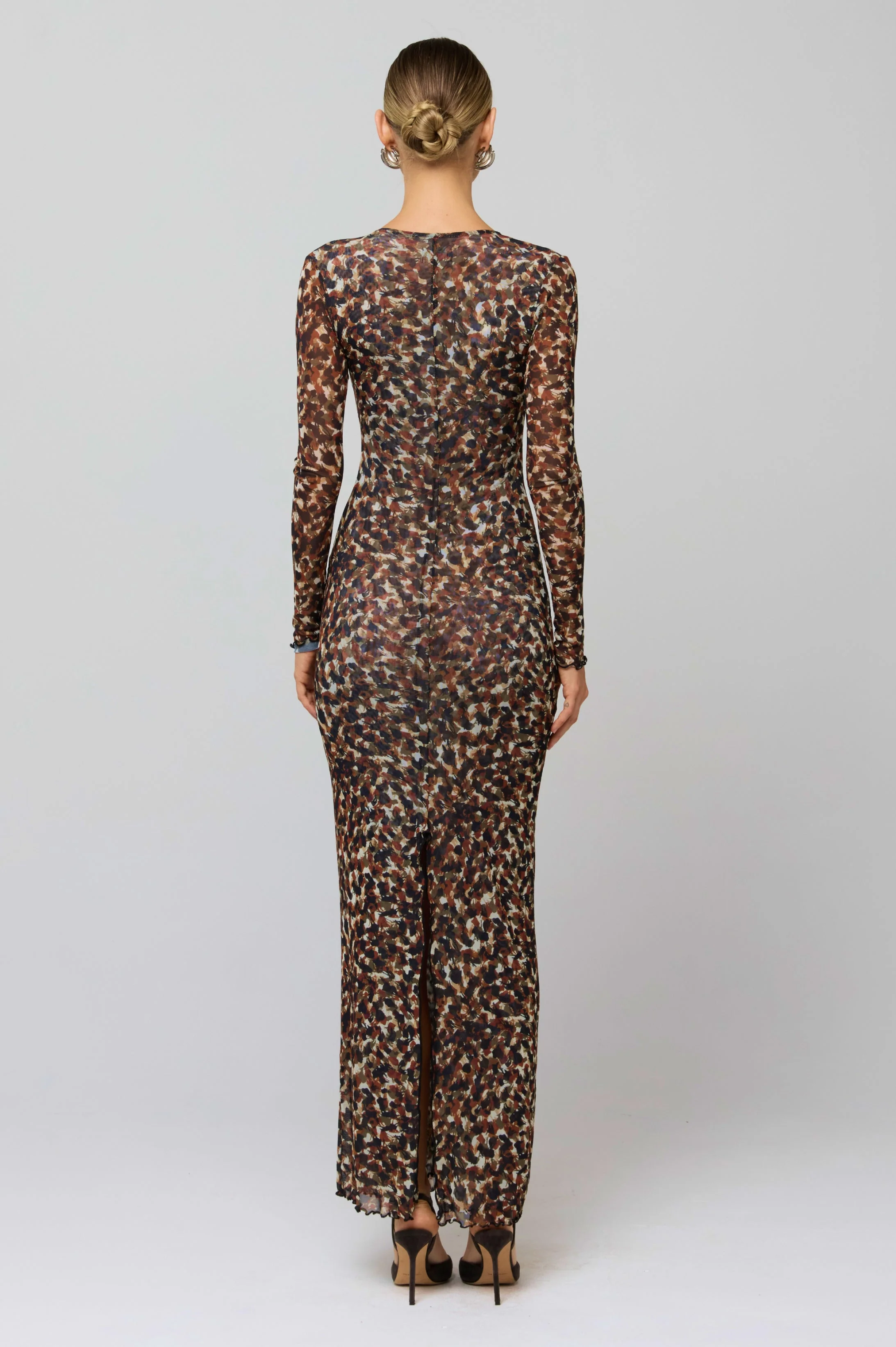 Esme Dress in Terra - Image 4