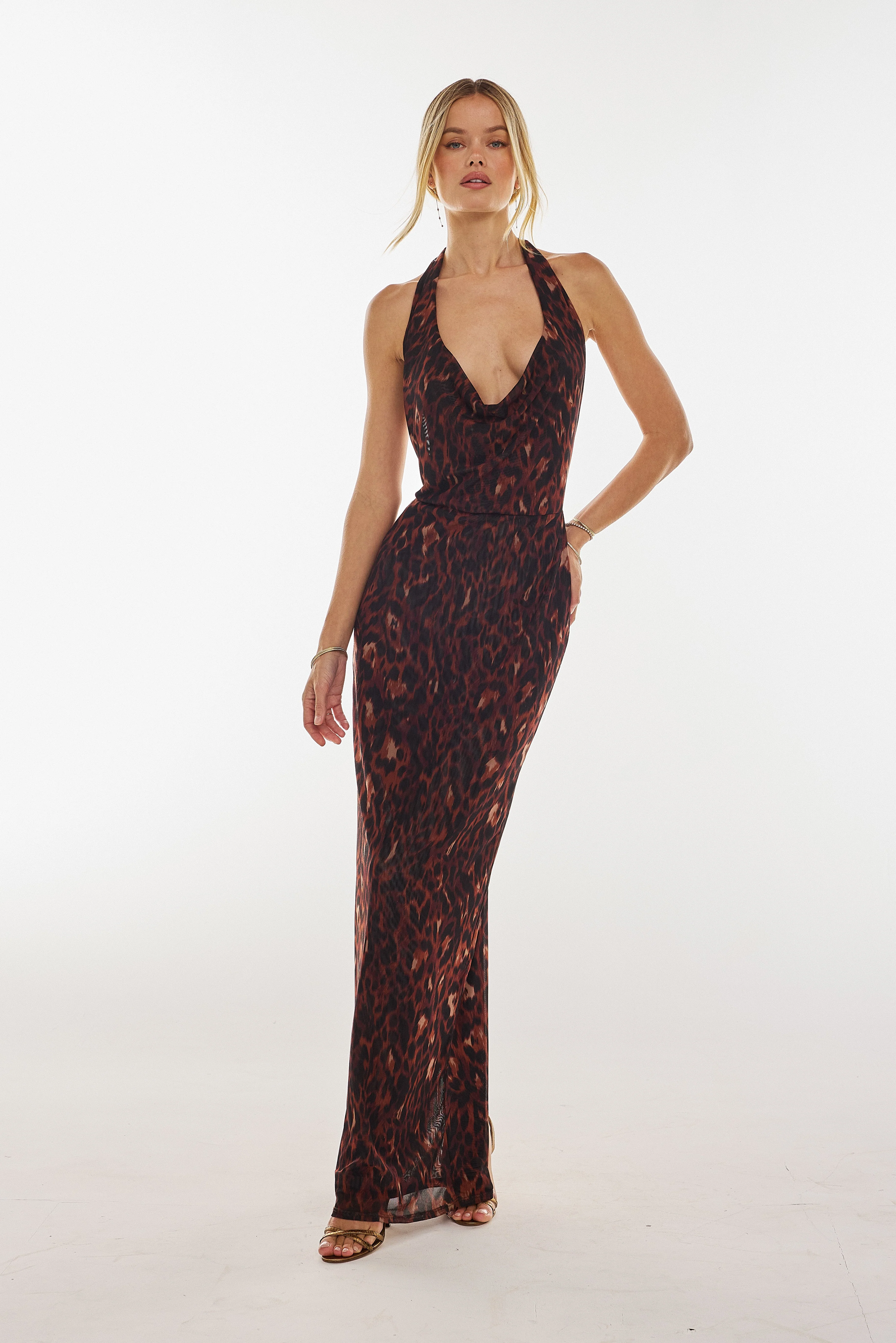 Fiona Dress in Knox - Image 5