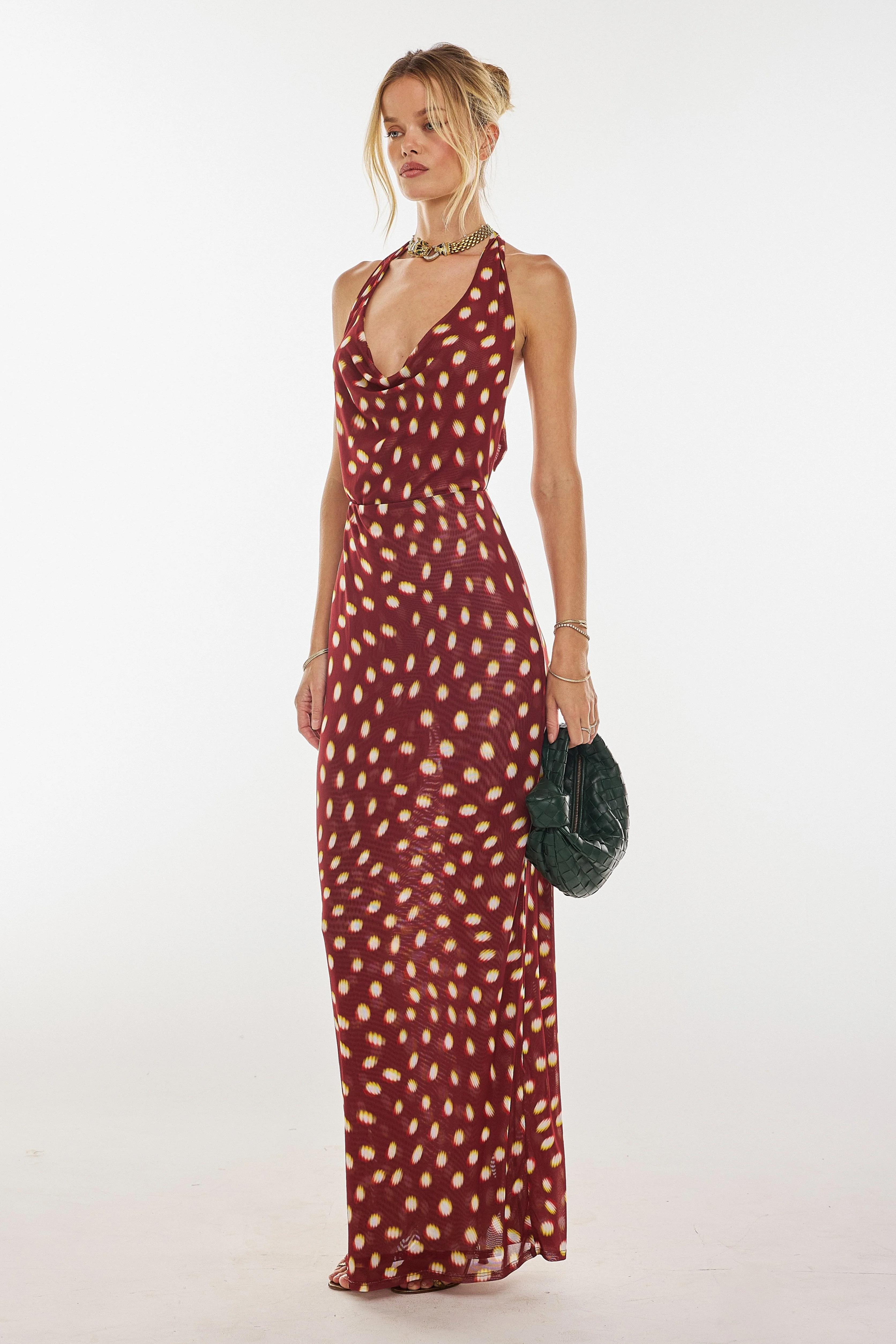 Fiona Dress in Spice - Image 3