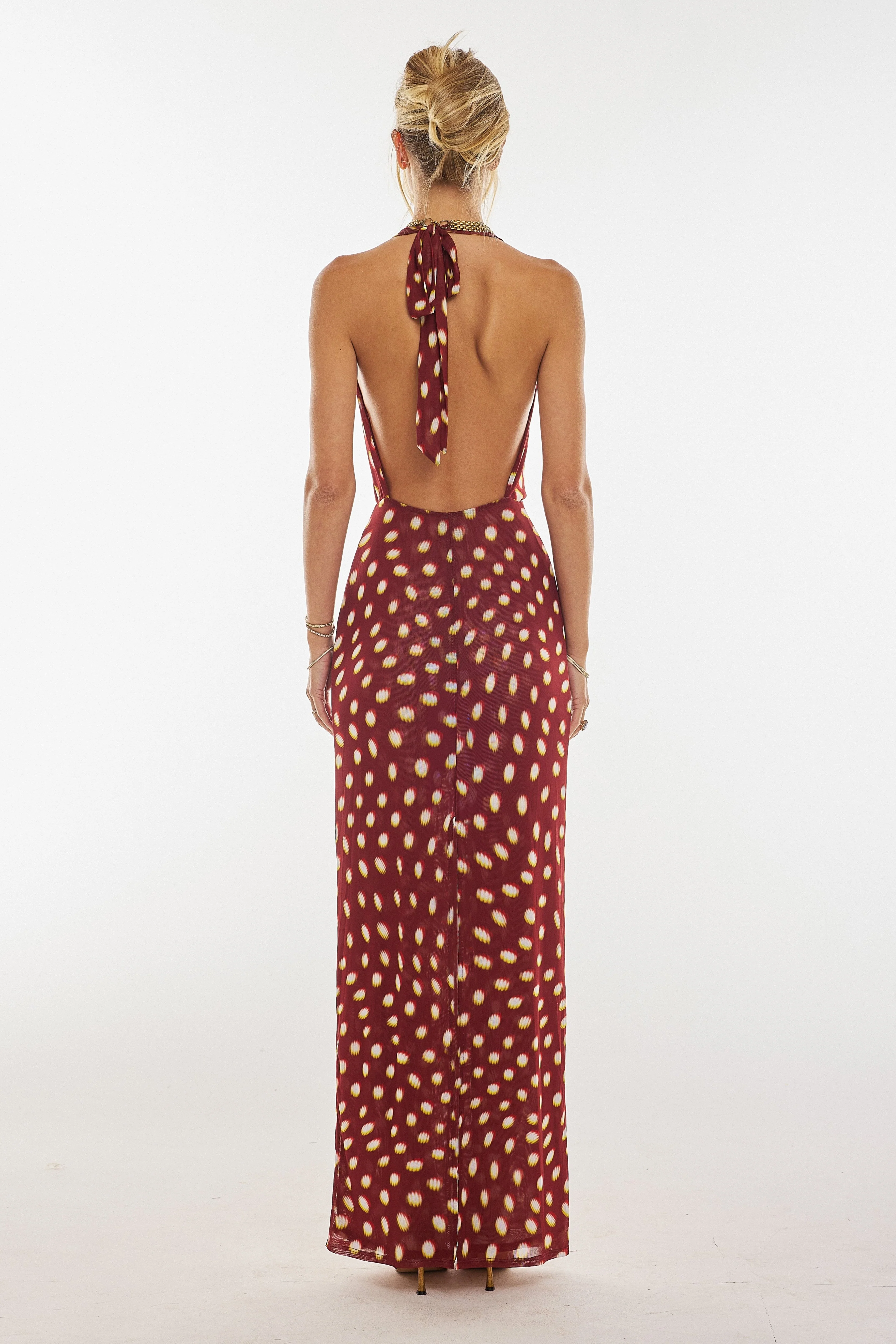 Fiona Dress in Spice - Image 5