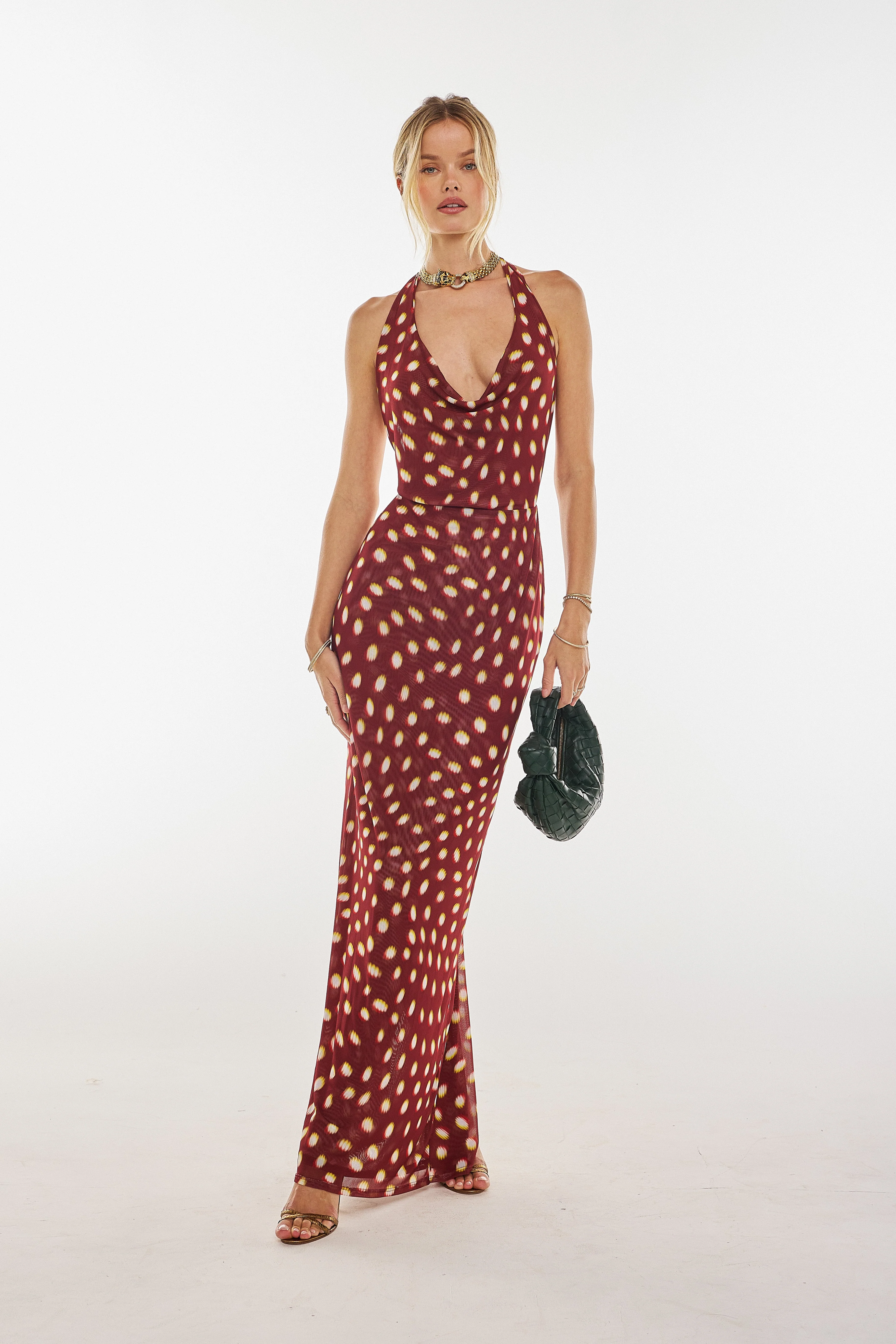 Fiona Dress in Spice - Image 6