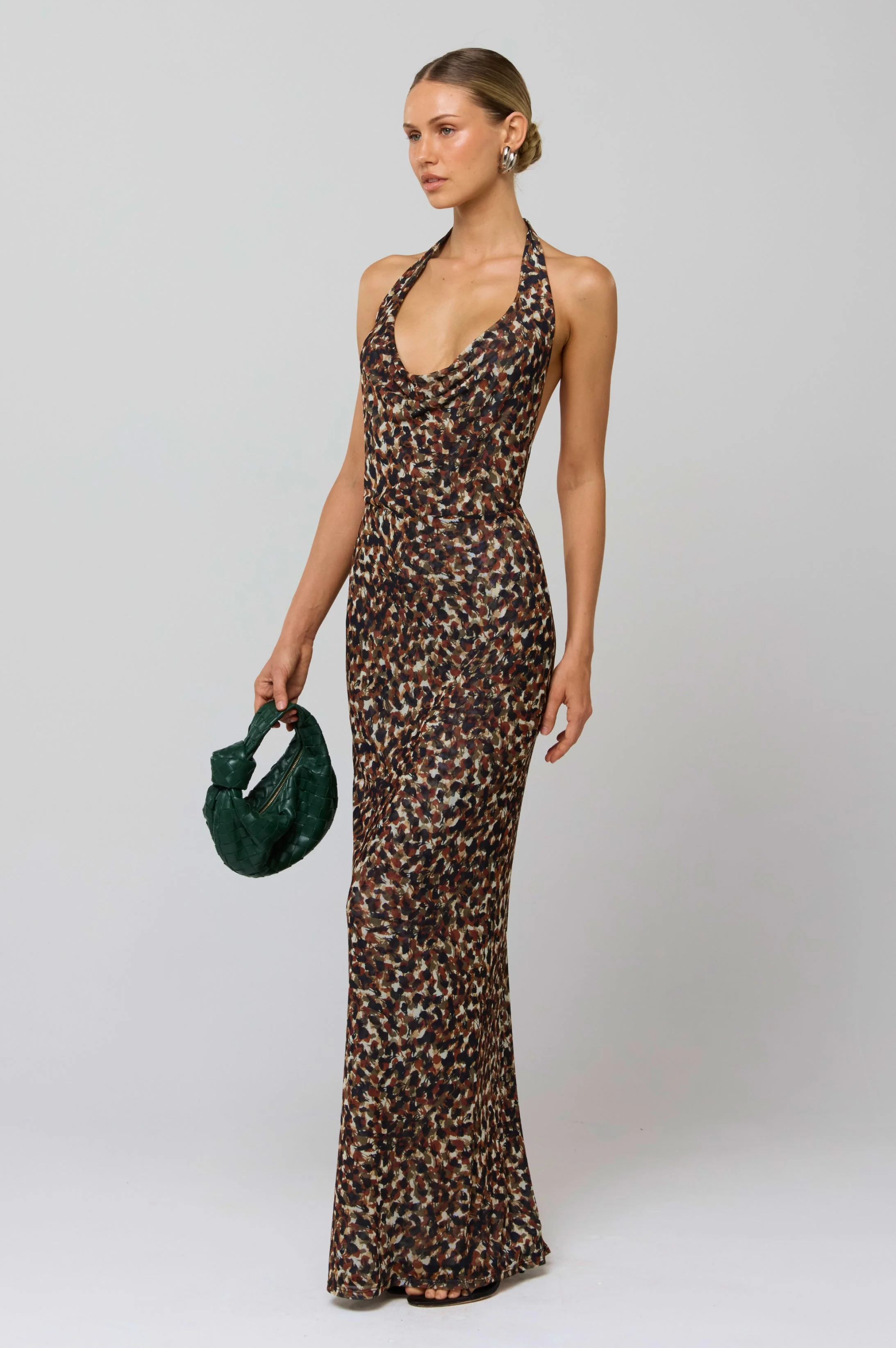 Fiona Dress in Terra - Image 3