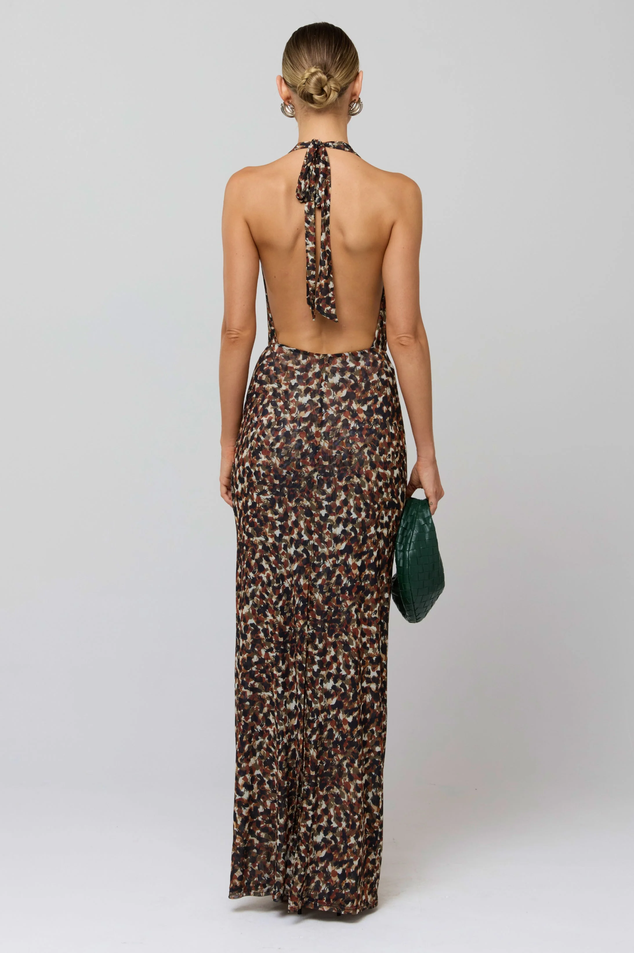 Fiona Dress in Terra - Image 5