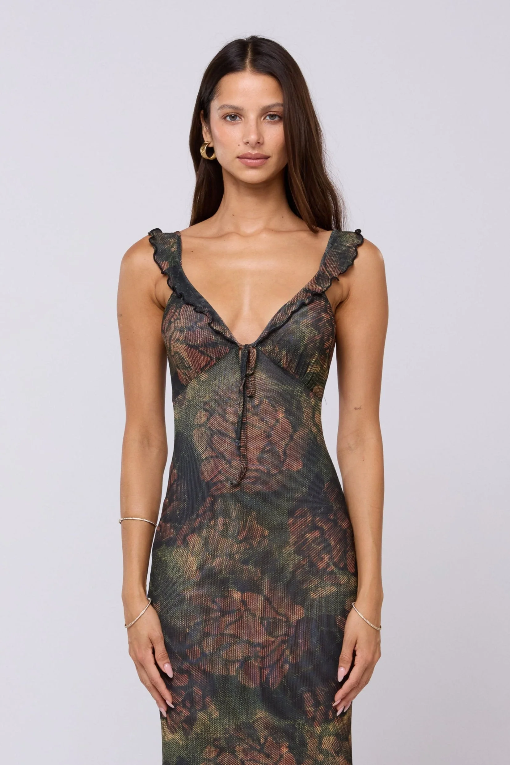 Goldie Dress in Autumn - Image 6