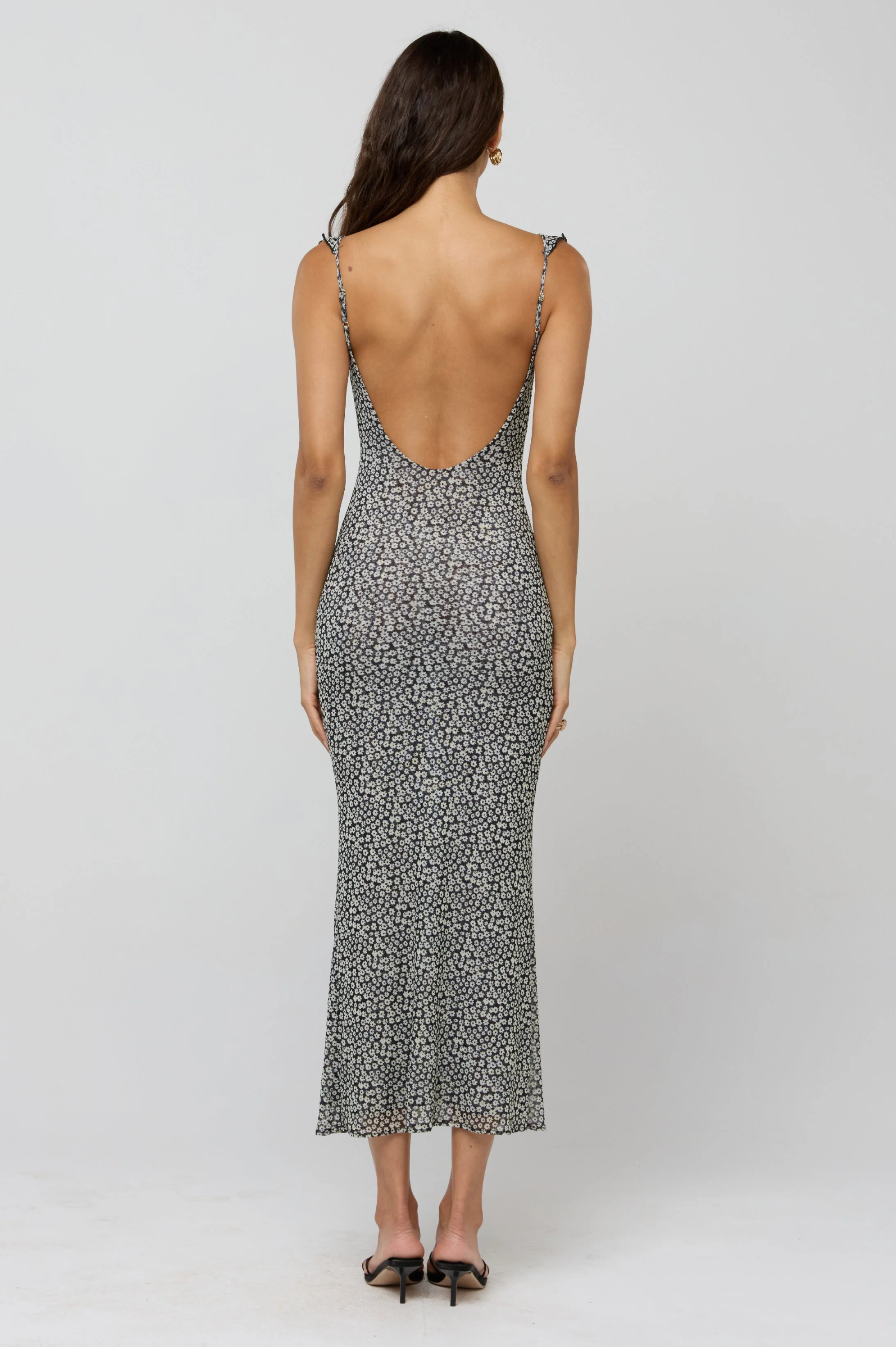 Goldie Dress in Flores - Image 3