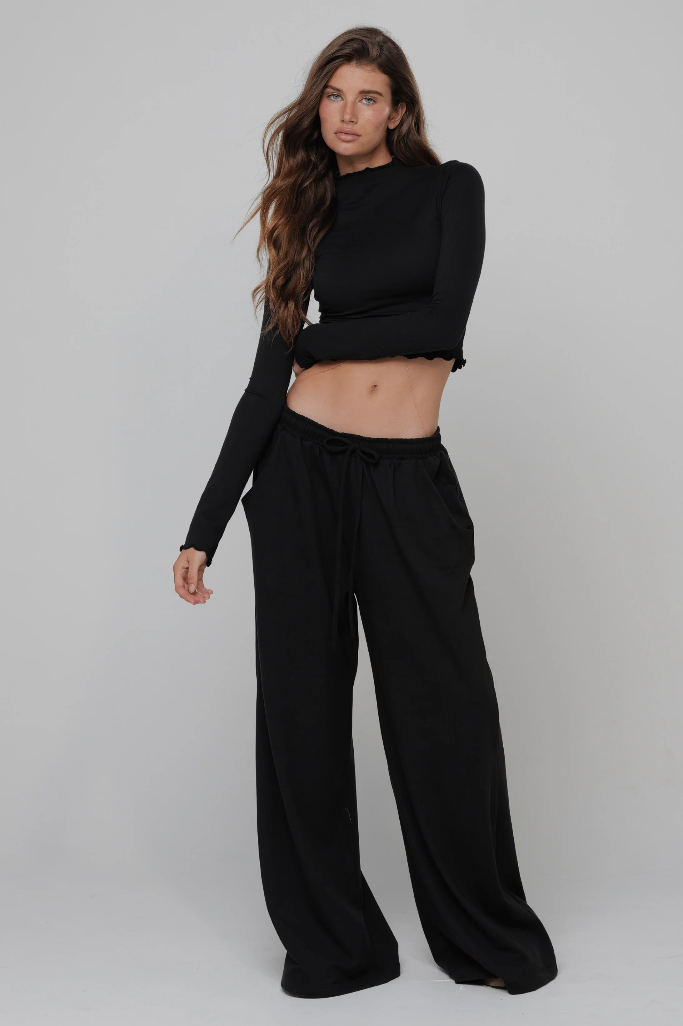 Ida Top Second Skin in Black - Image 3