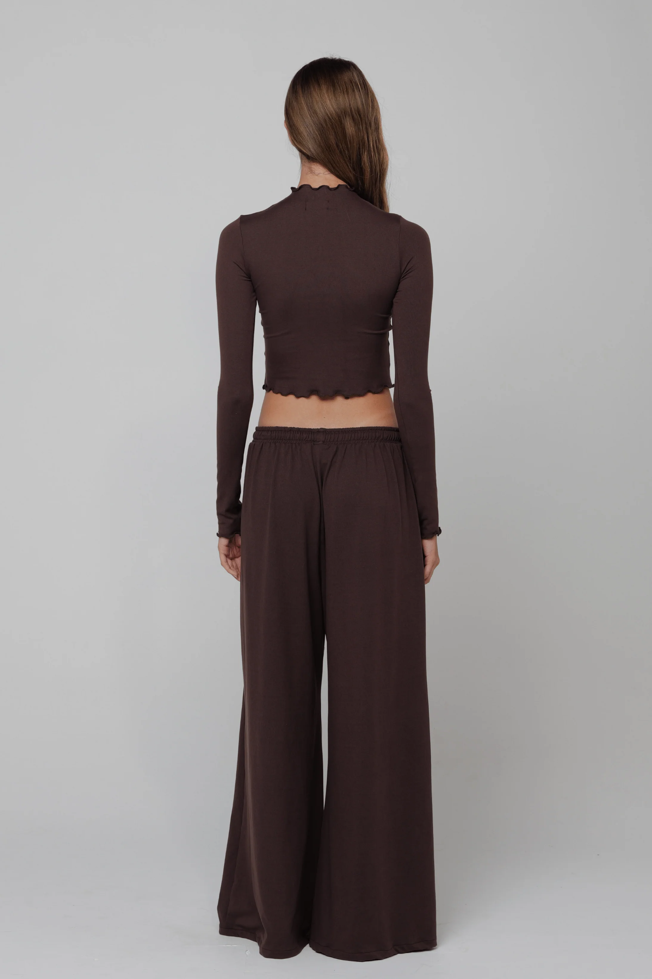 Ida Top Second Skin in Cacao - Image 3