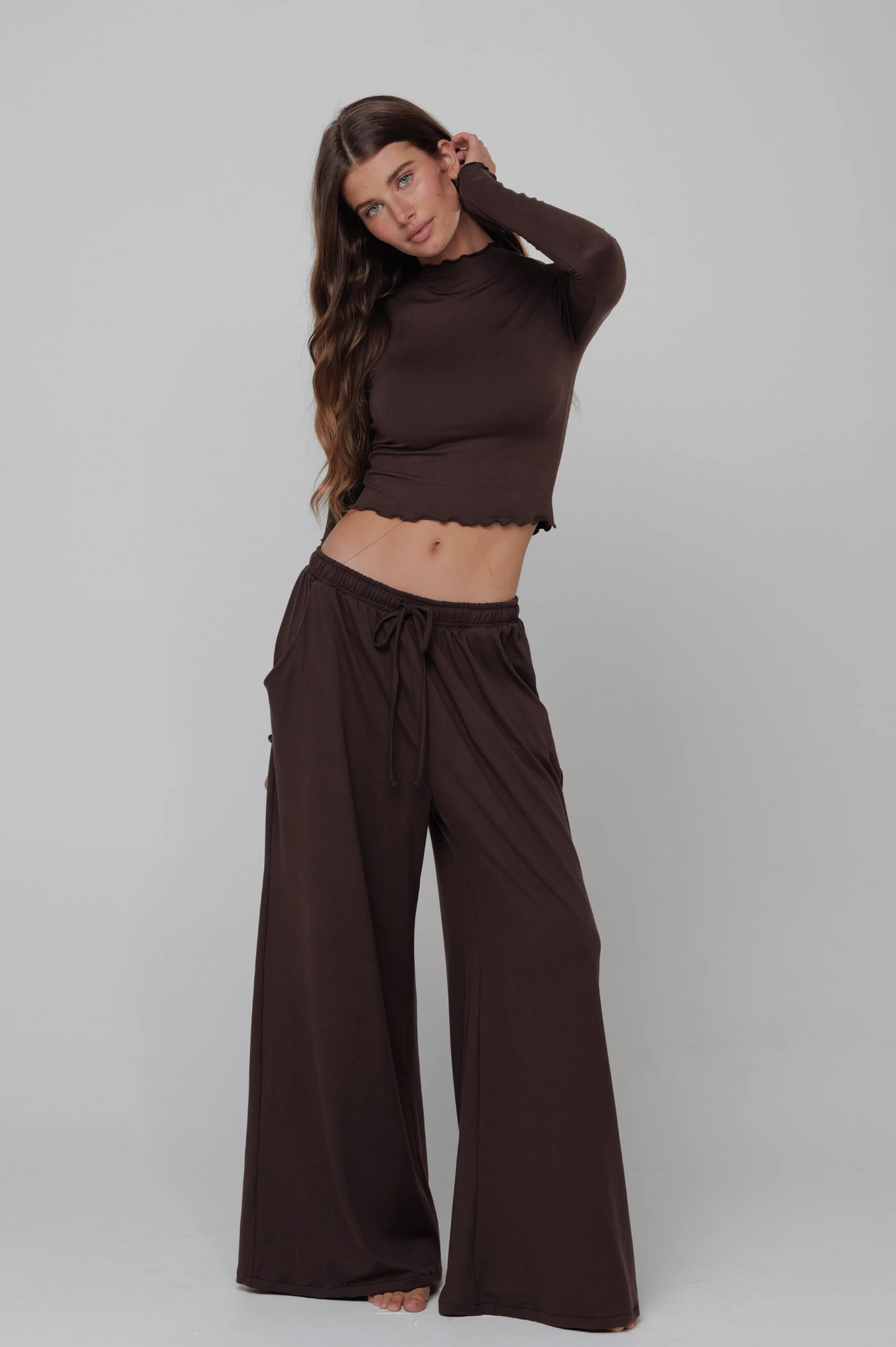 Ida Top Second Skin in Cacao - Image 4