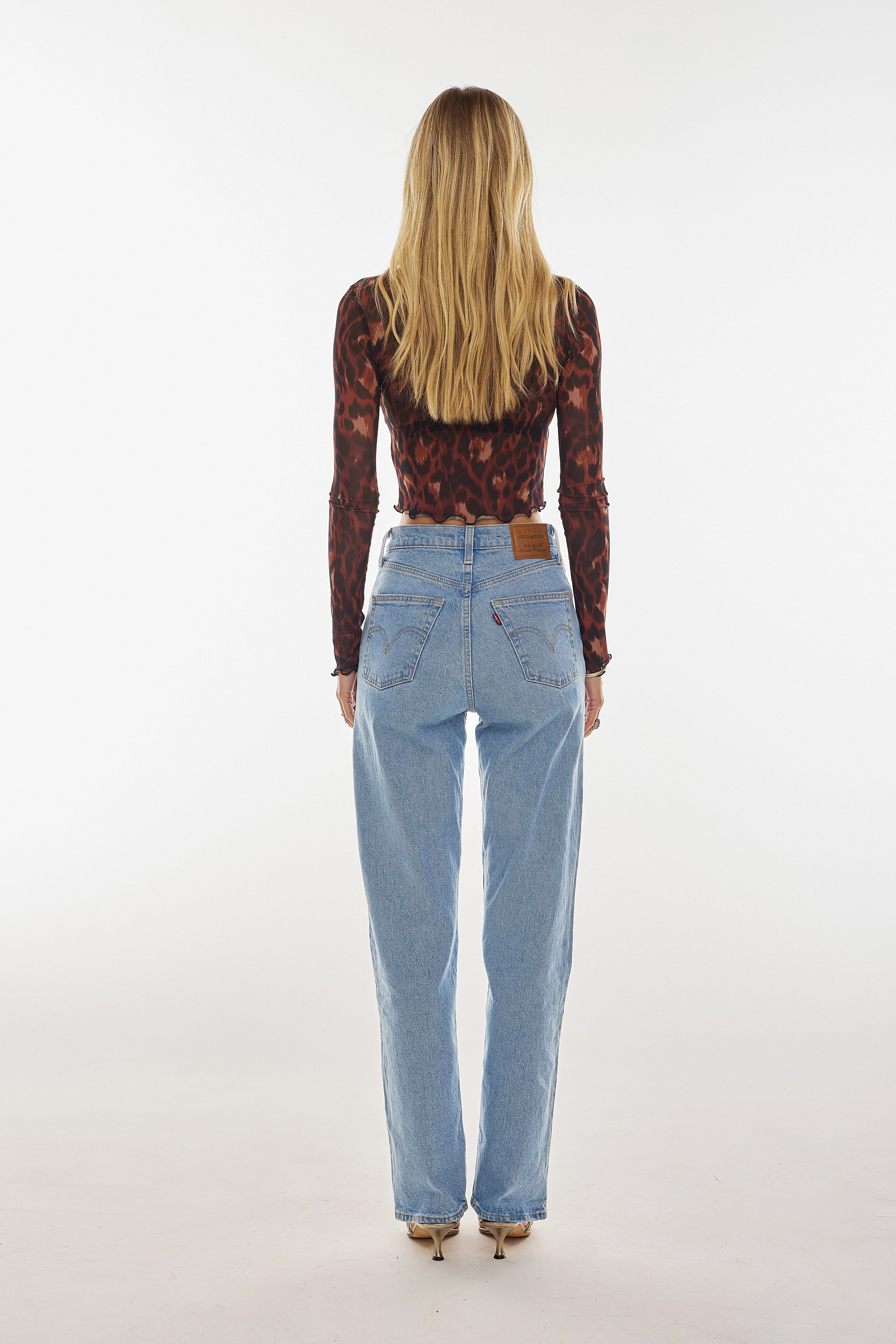 Ida Top in Knox - Image 3