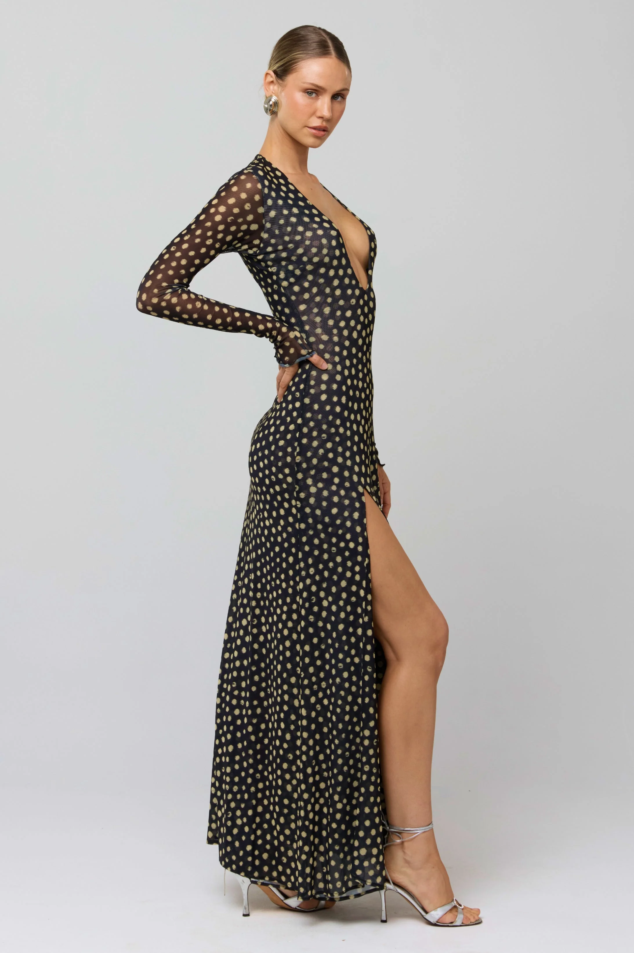 Kate Dress in Celeste - Image 5