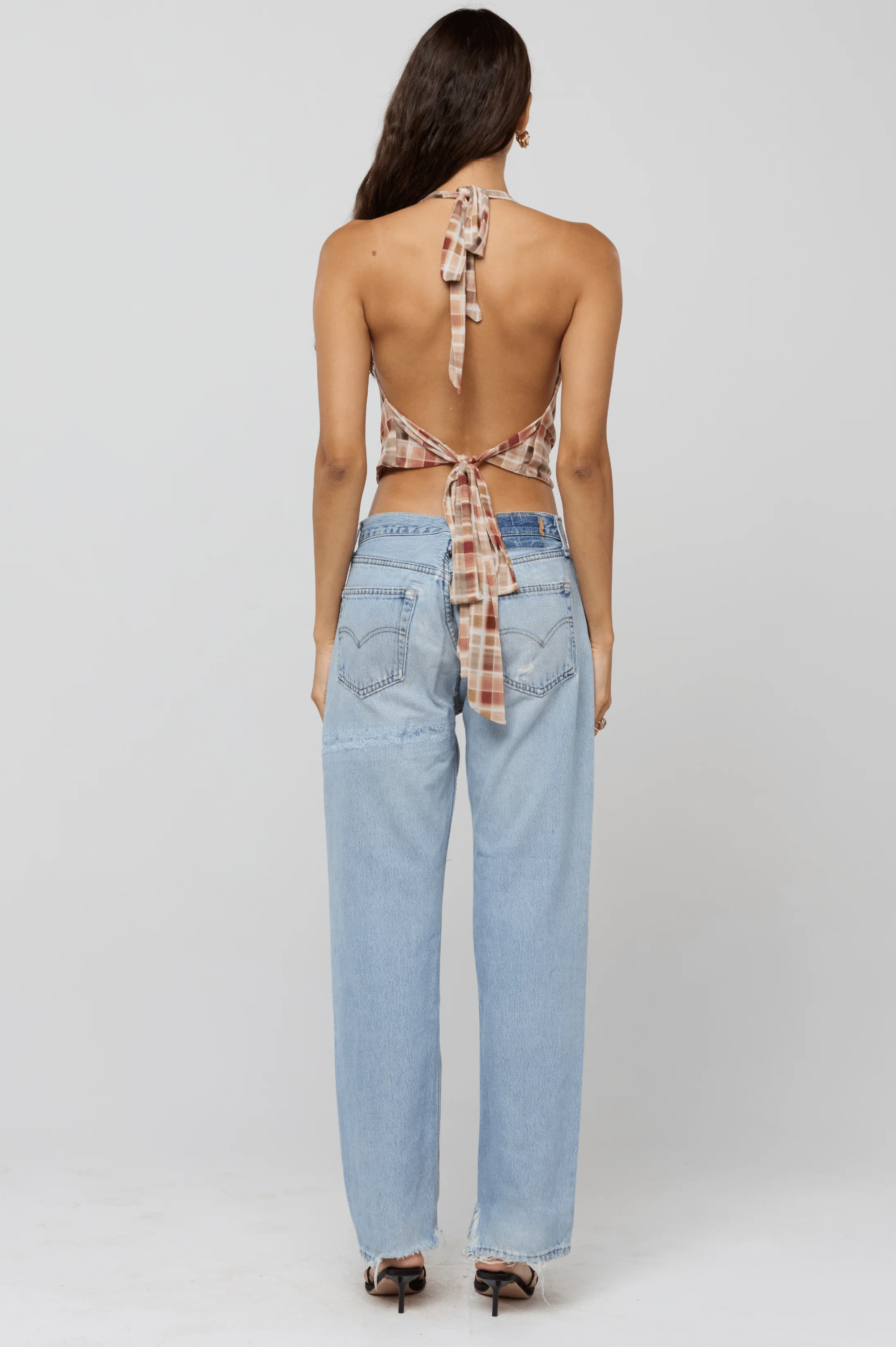 Lea Top in Drift - Image 4