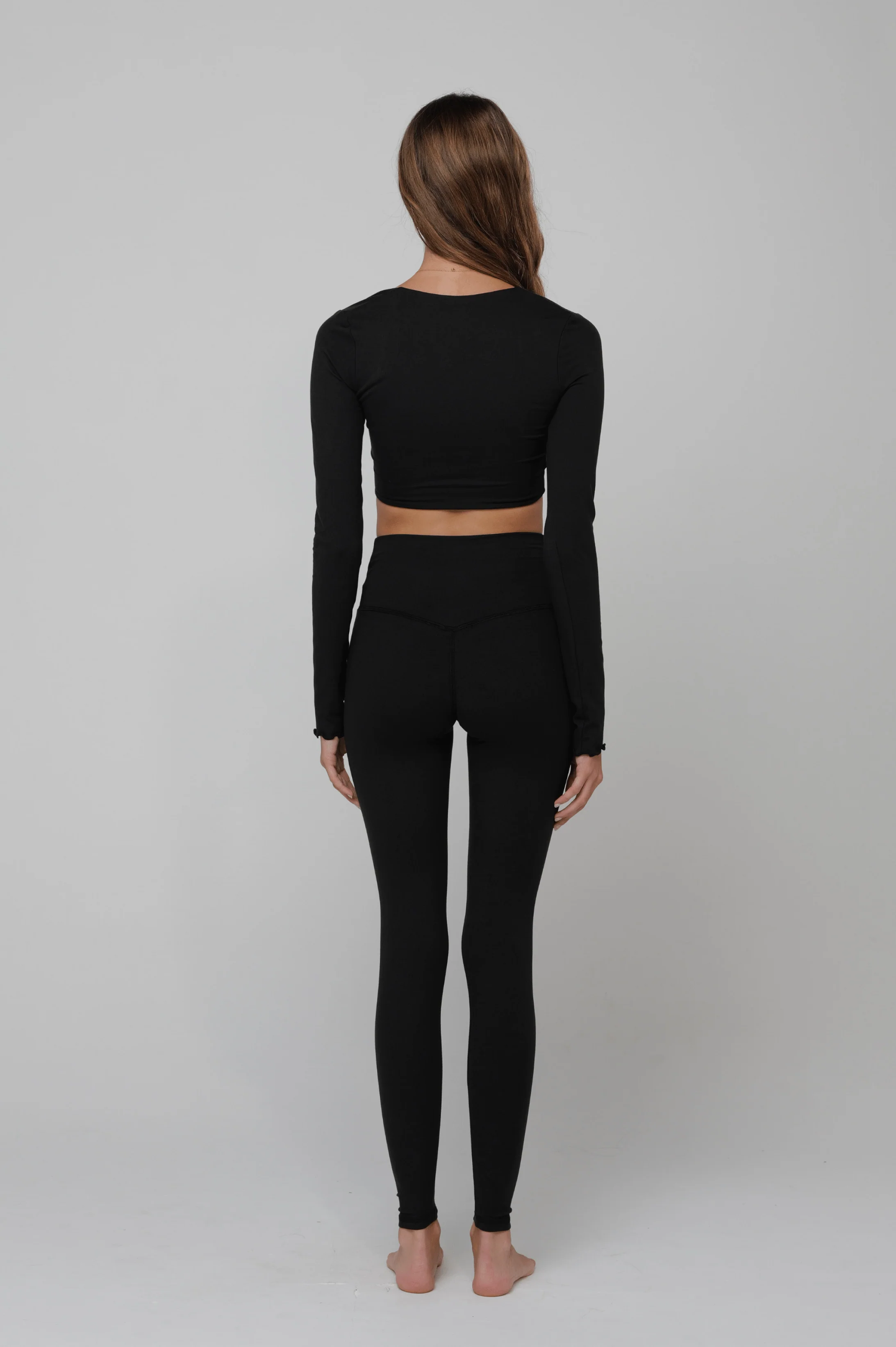 Legging Second Skin in Black - Image 4