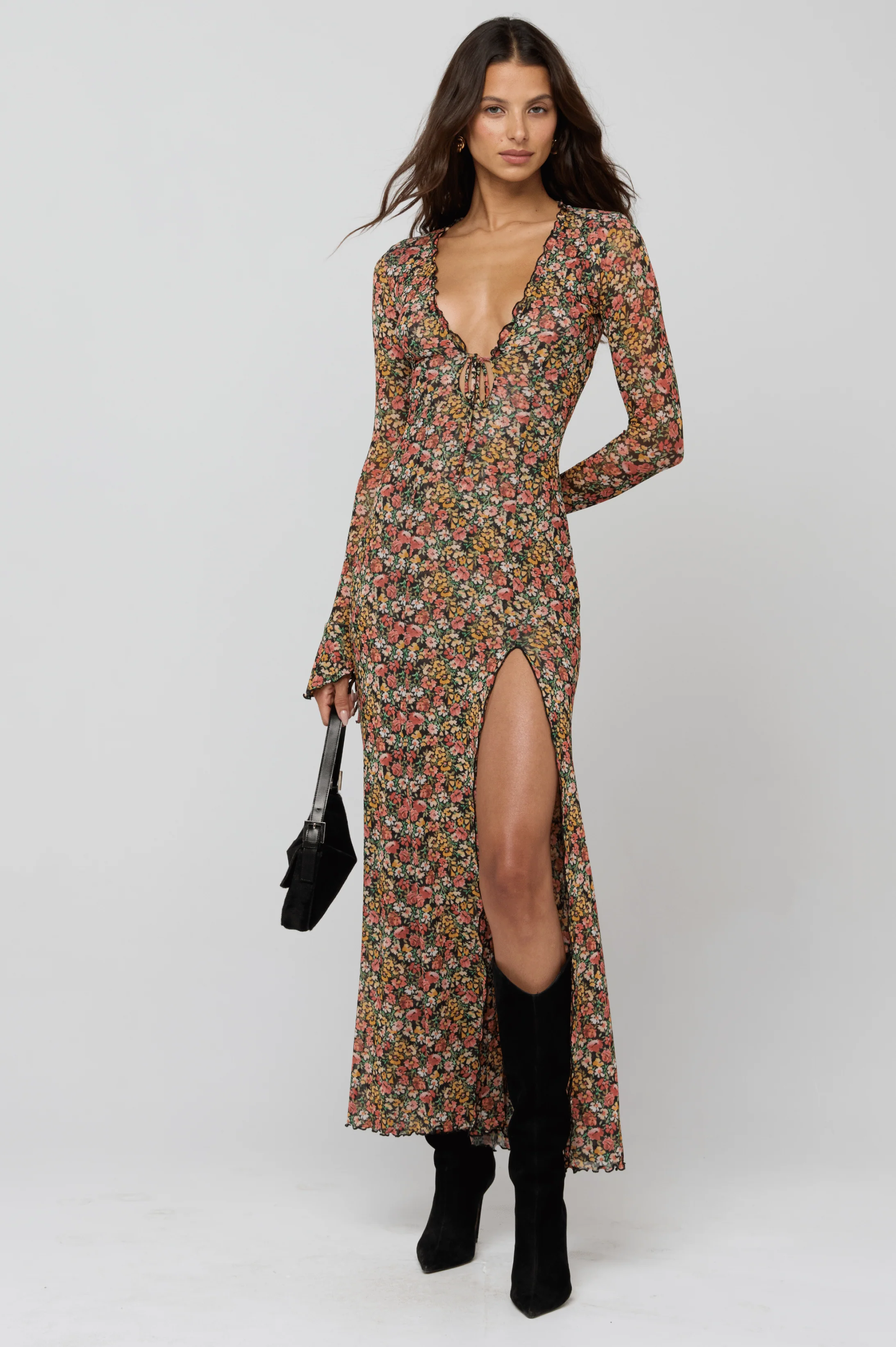 Lennon Maxi in Fig - Image 5