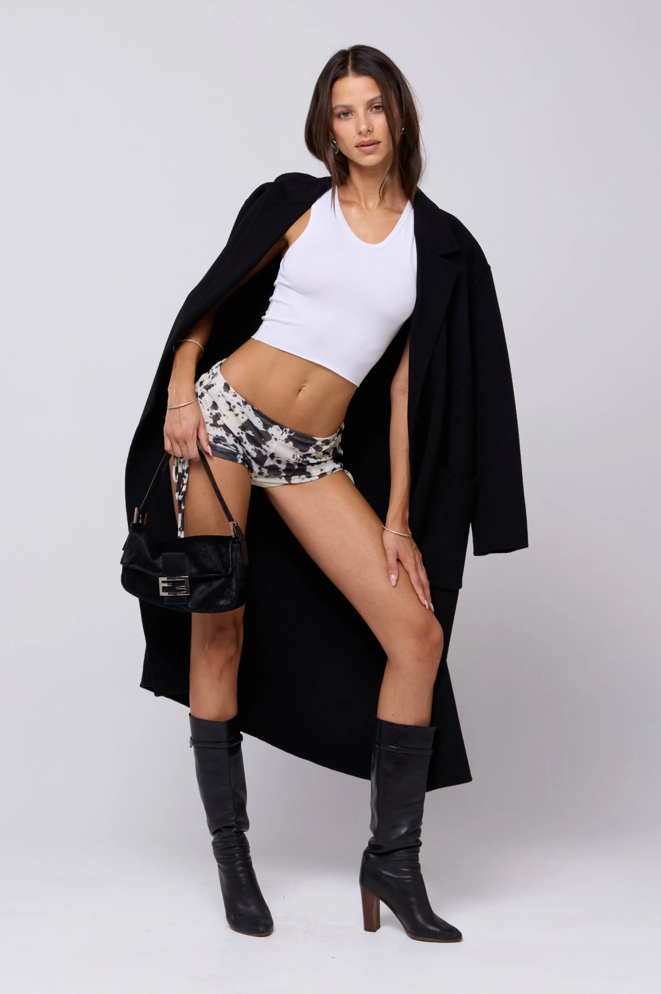 Lina Short in Hide - Image 5