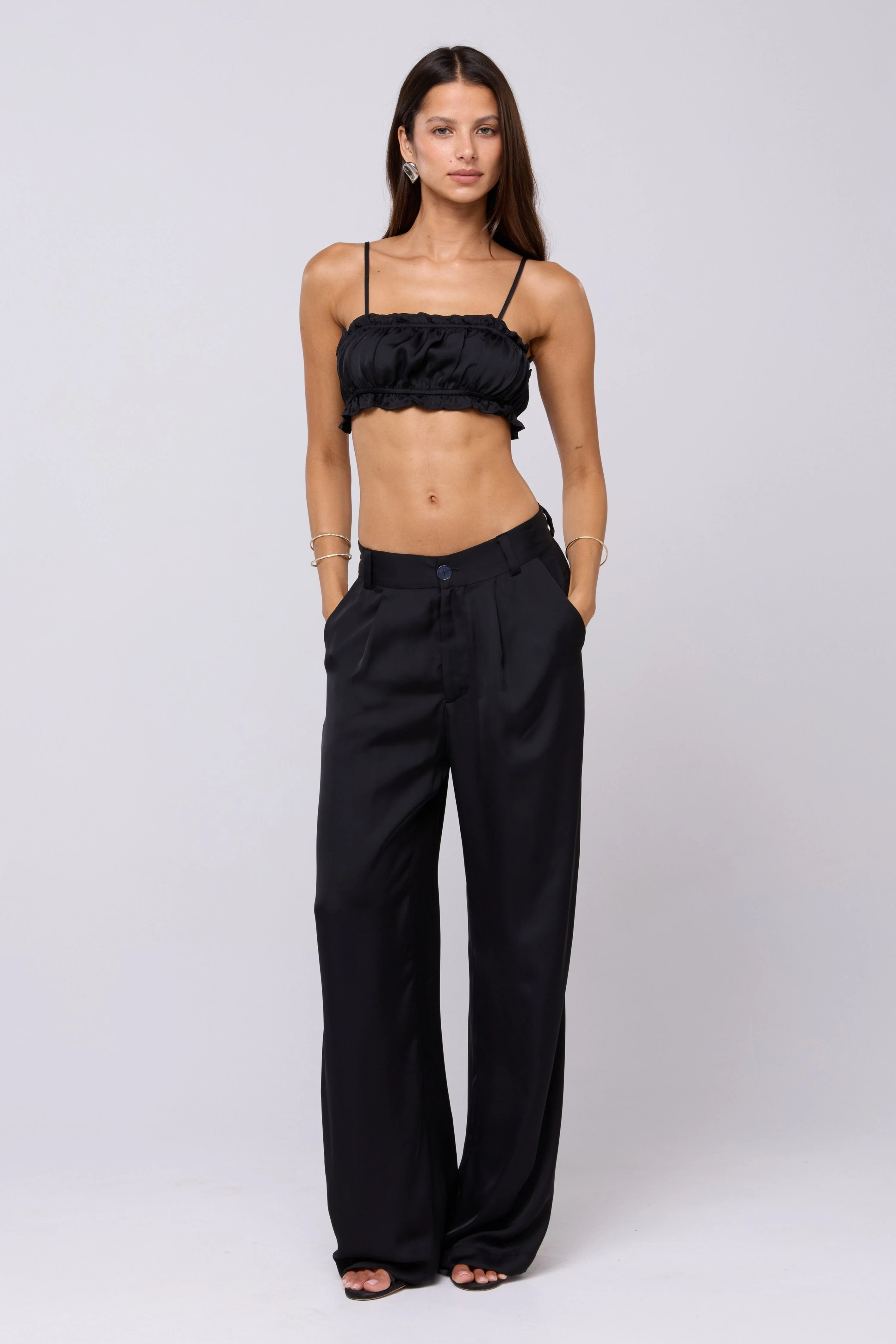 Sasha Trouser in Black - Image 4