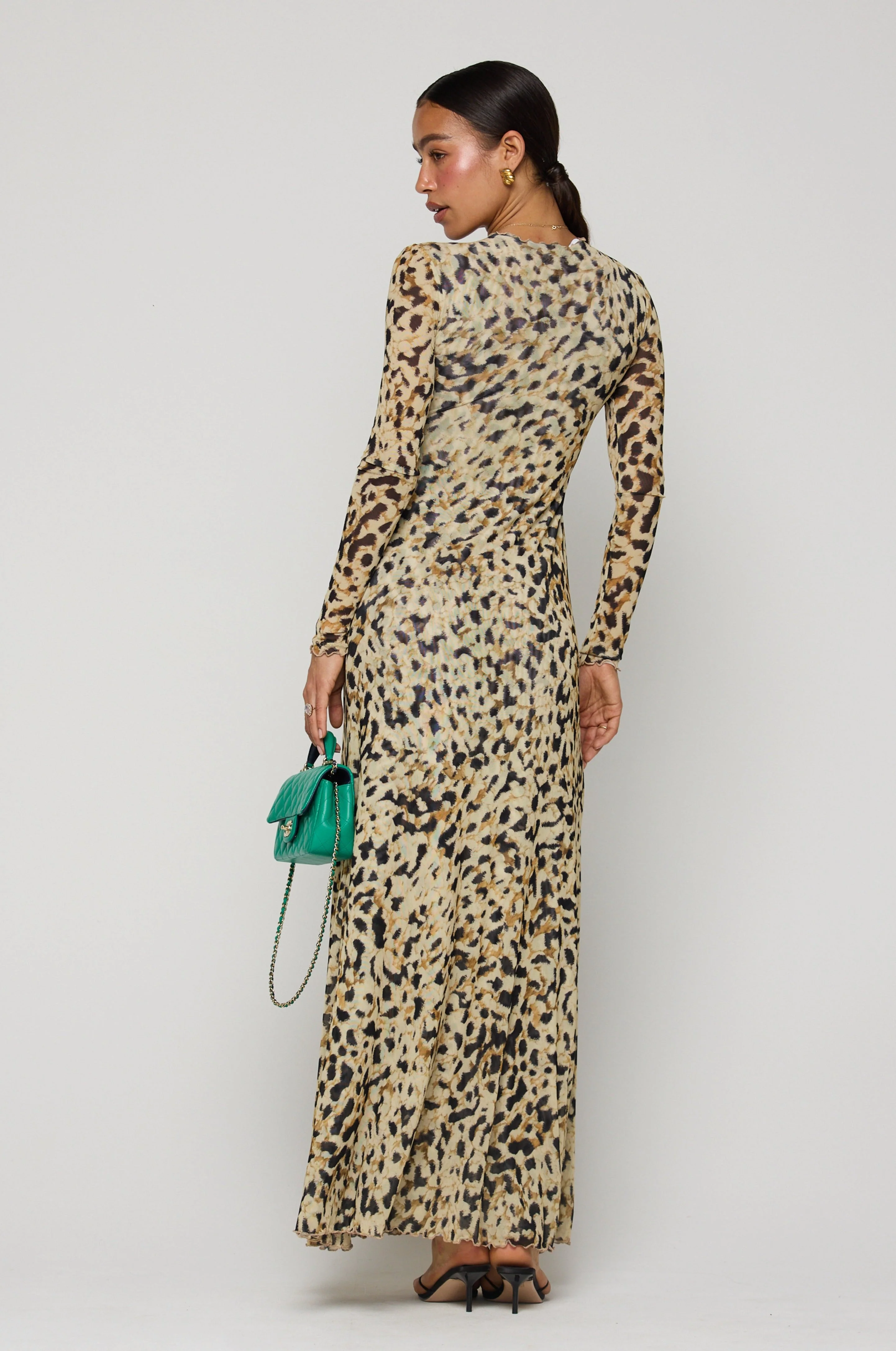 Lyon Dress in Balthazar - Image 3