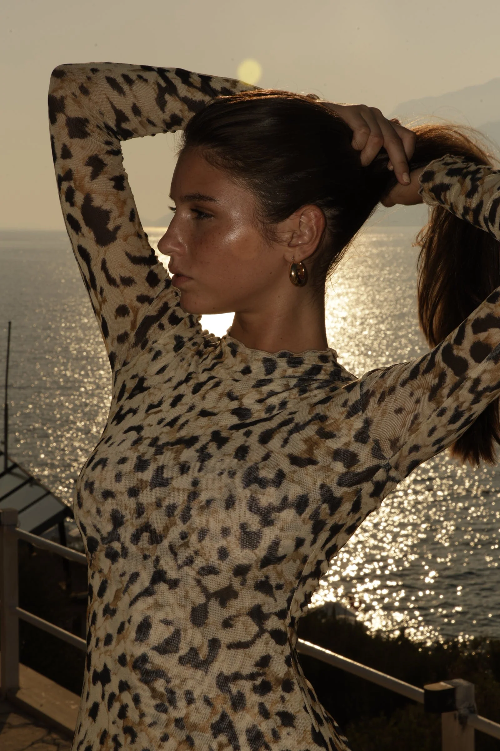 Lyon Dress in Balthazar - Image 4