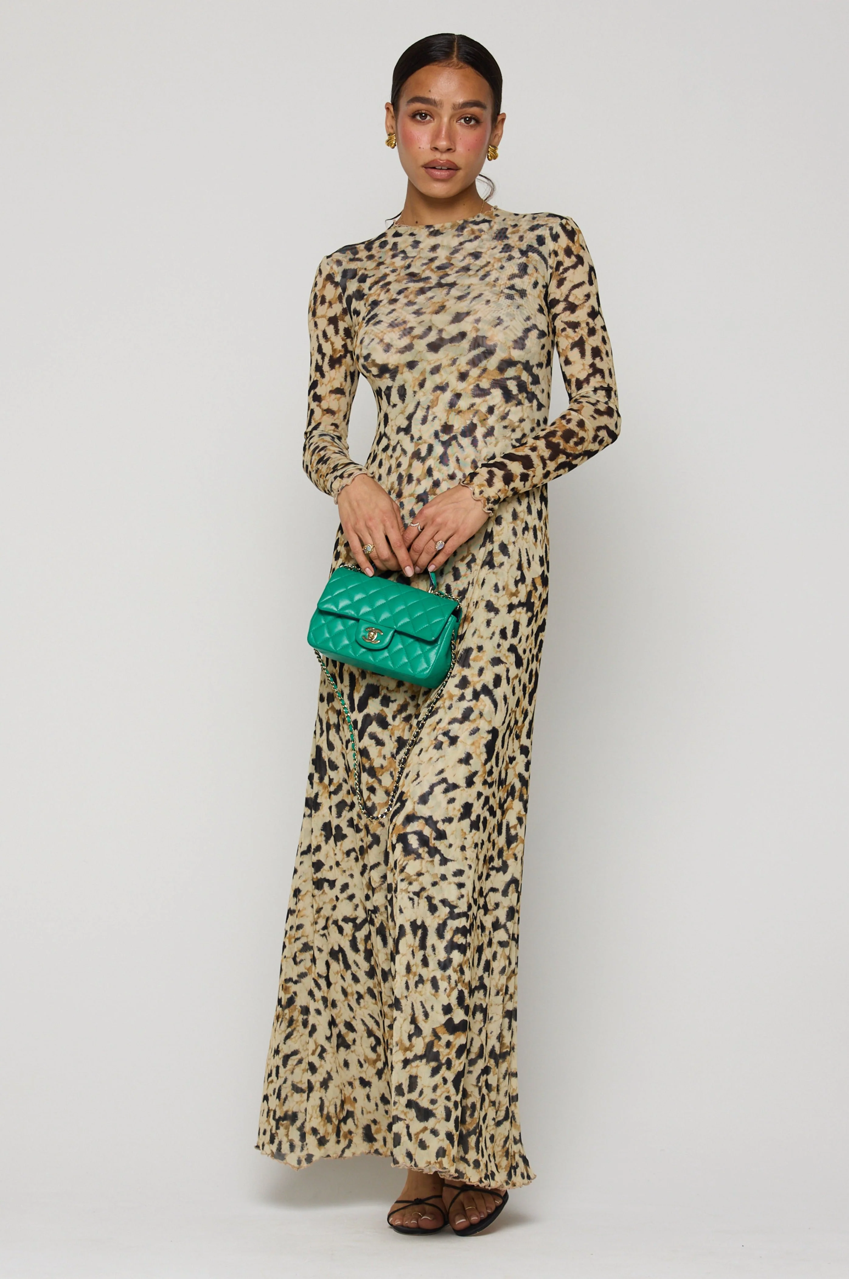 Lyon Dress in Balthazar - Image 5