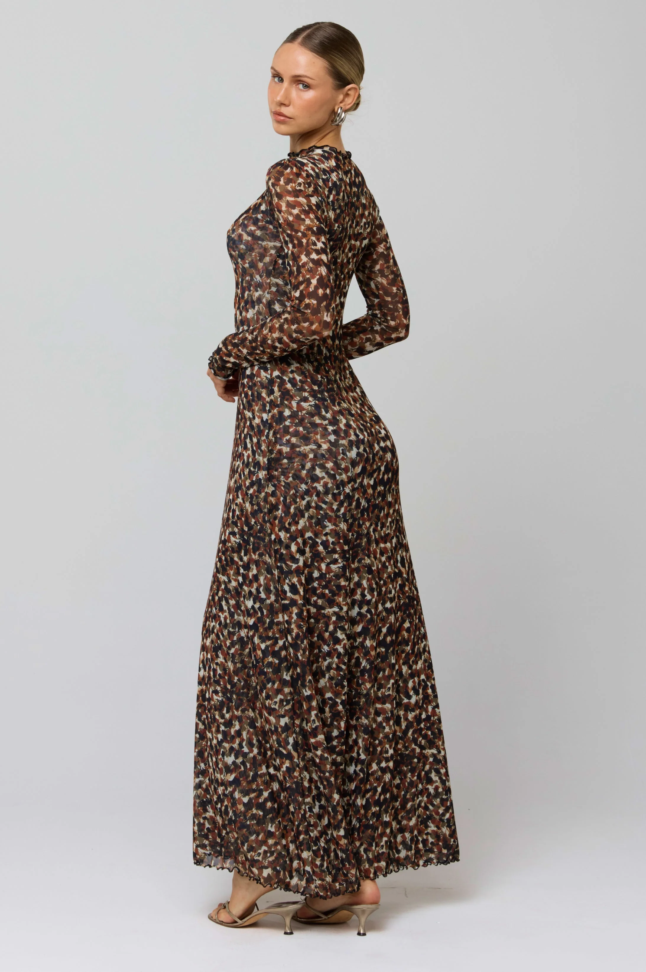 Lyon Dress in Terra - Image 3