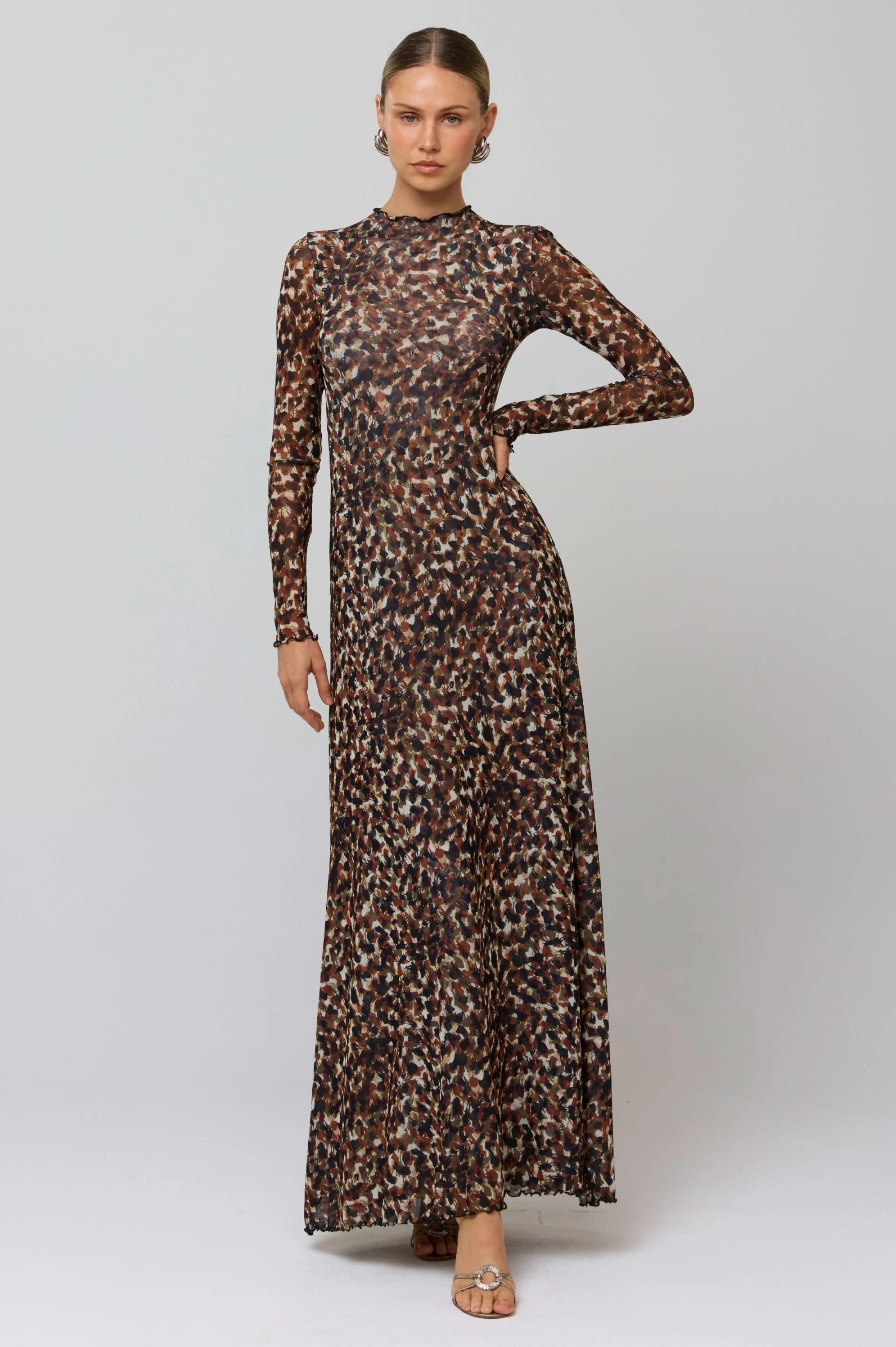 Lyon Dress in Terra - Image 4