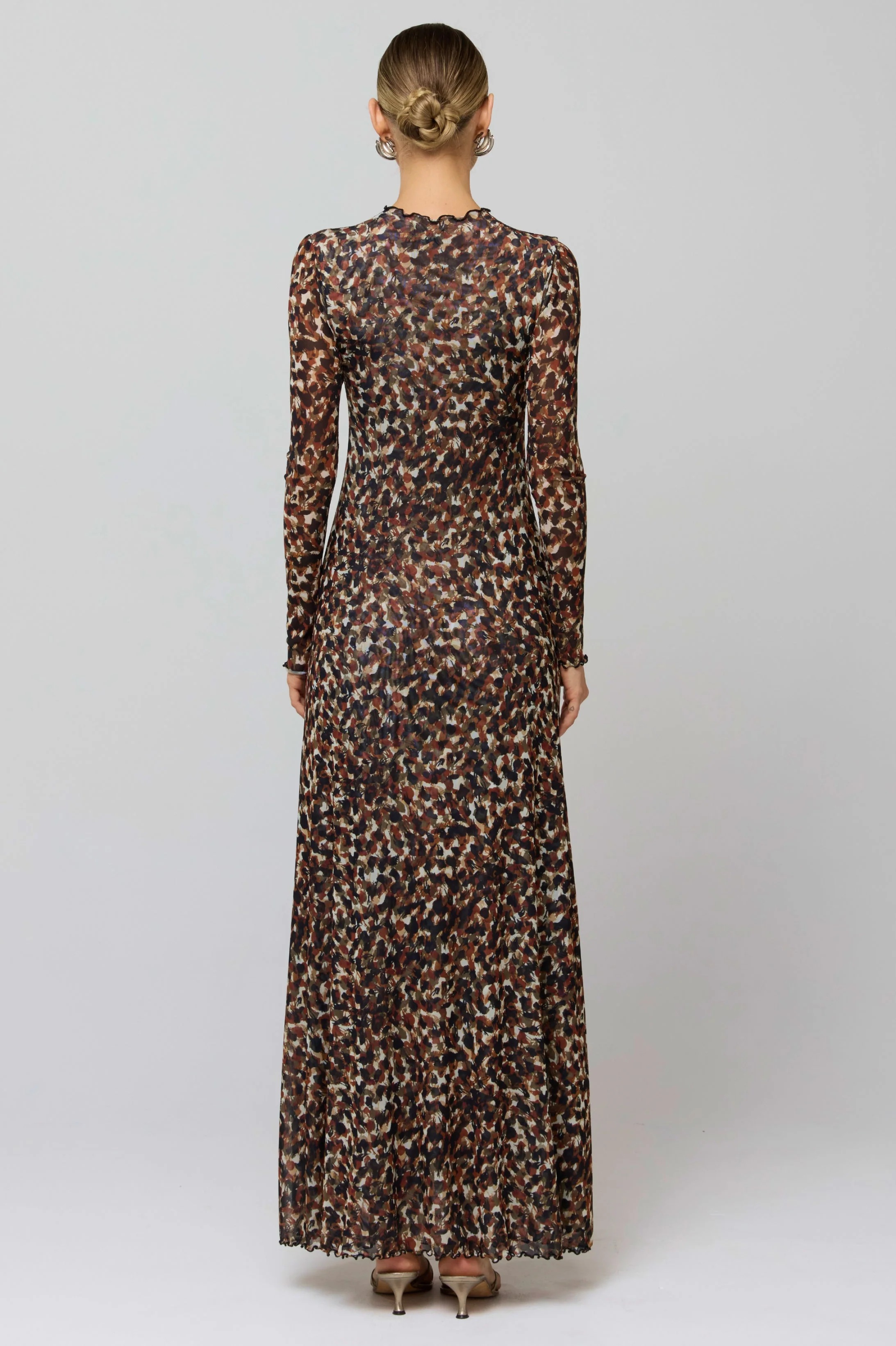 Lyon Dress in Terra - Image 5